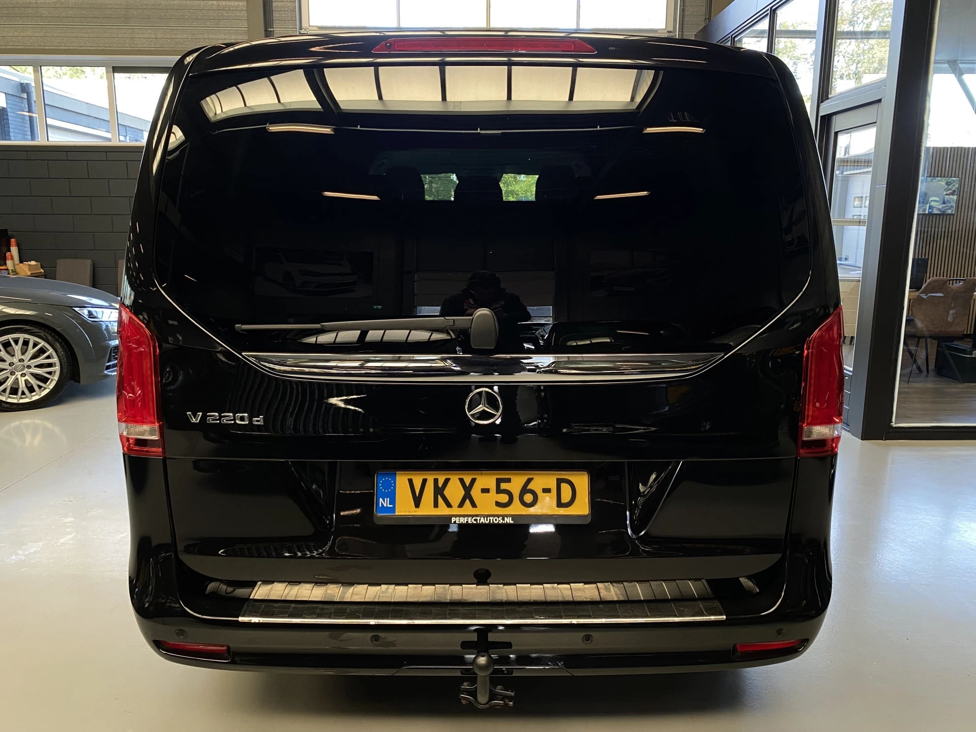 Hoofdafbeelding Mercedes-Benz V-Klasse