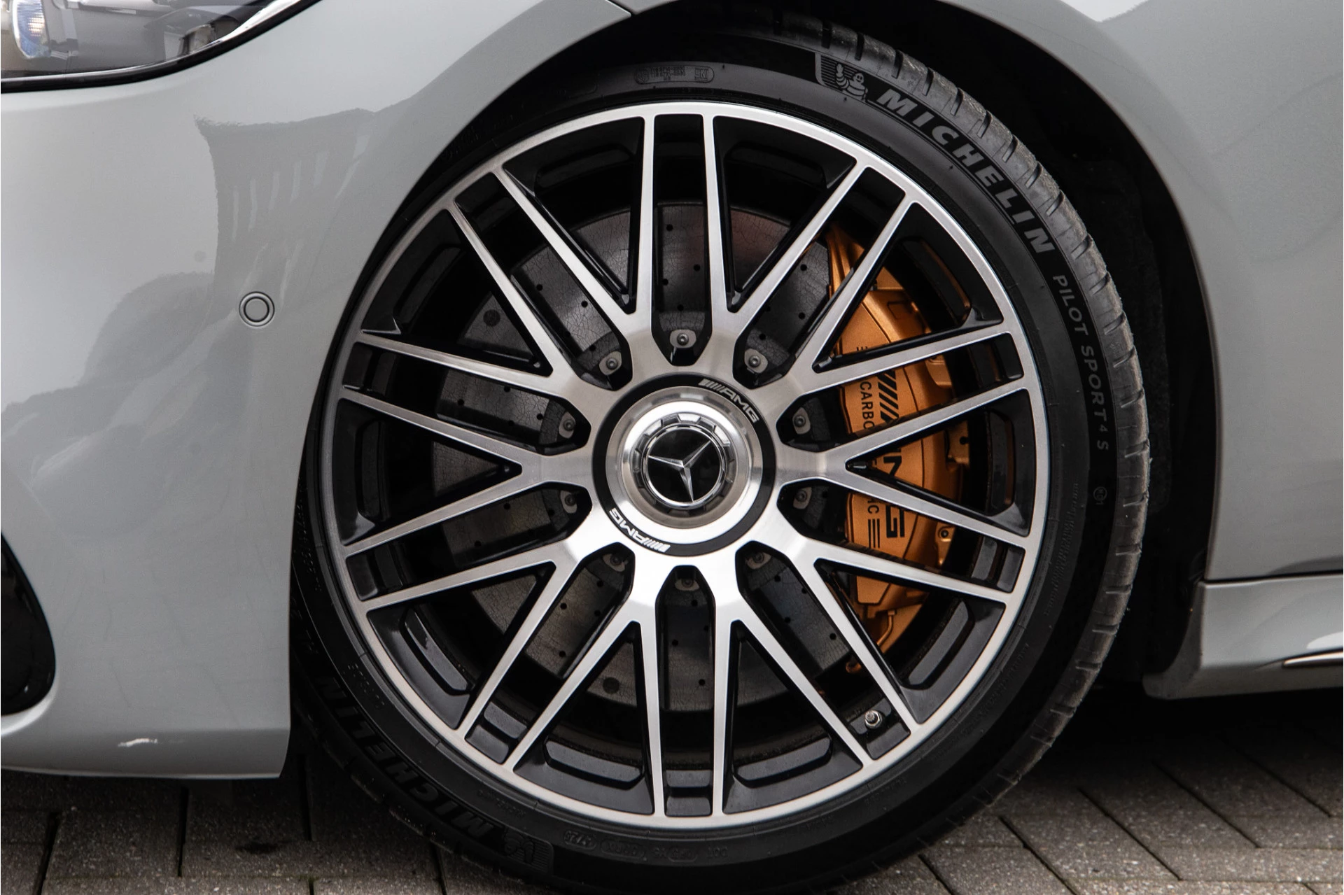 Hoofdafbeelding Mercedes-Benz S-Klasse