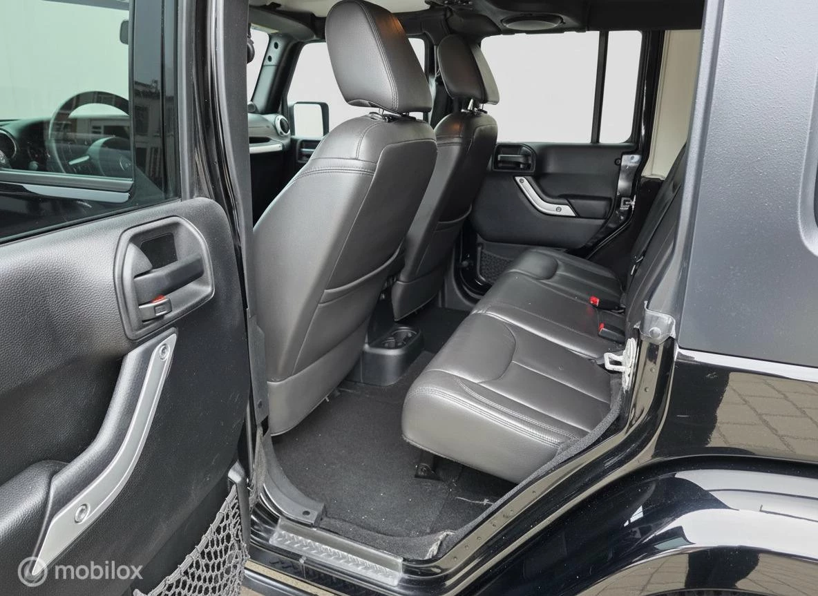 Hoofdafbeelding Jeep Wrangler