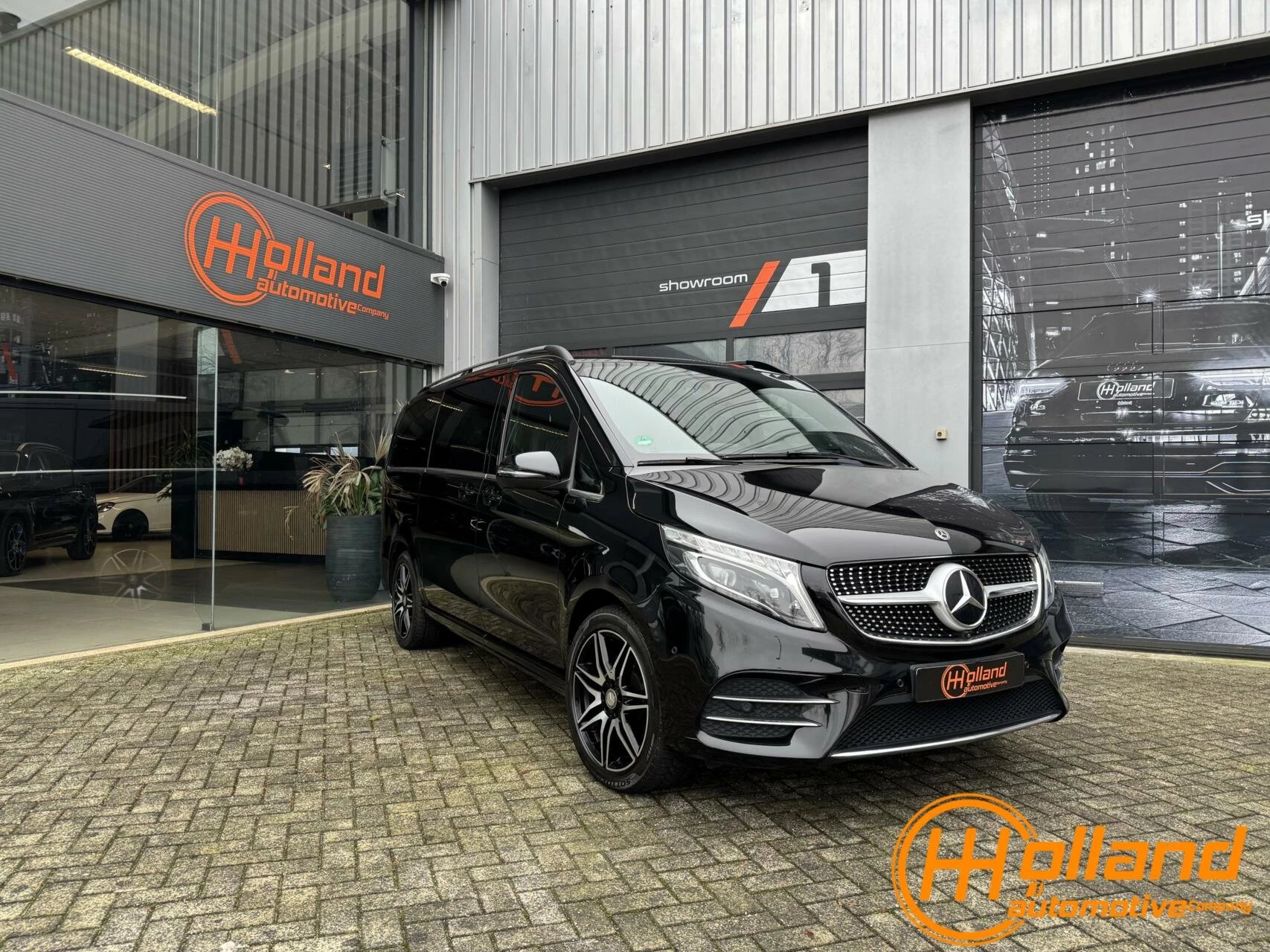 Hoofdafbeelding Mercedes-Benz V-Klasse