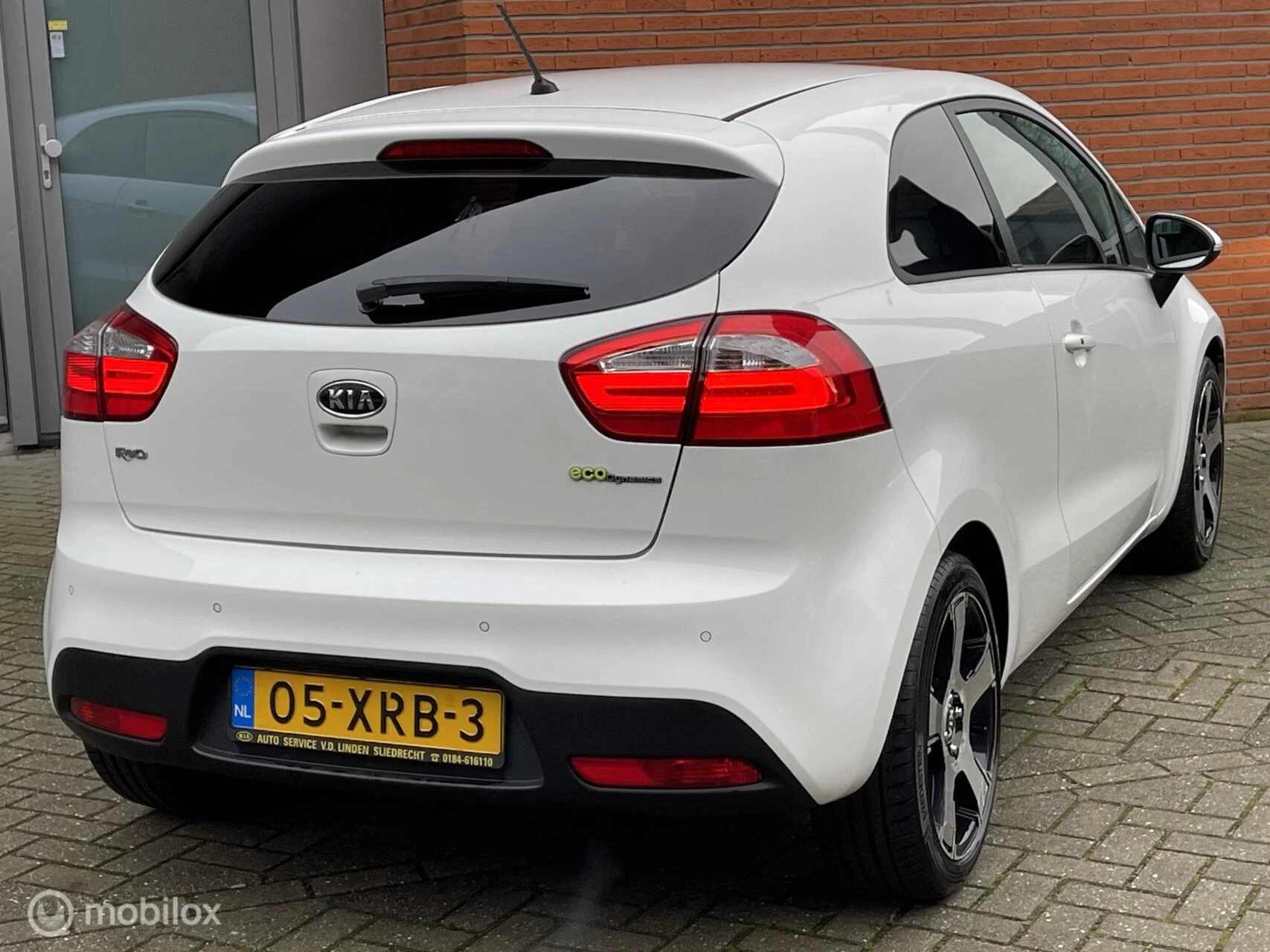 Hoofdafbeelding Kia Rio