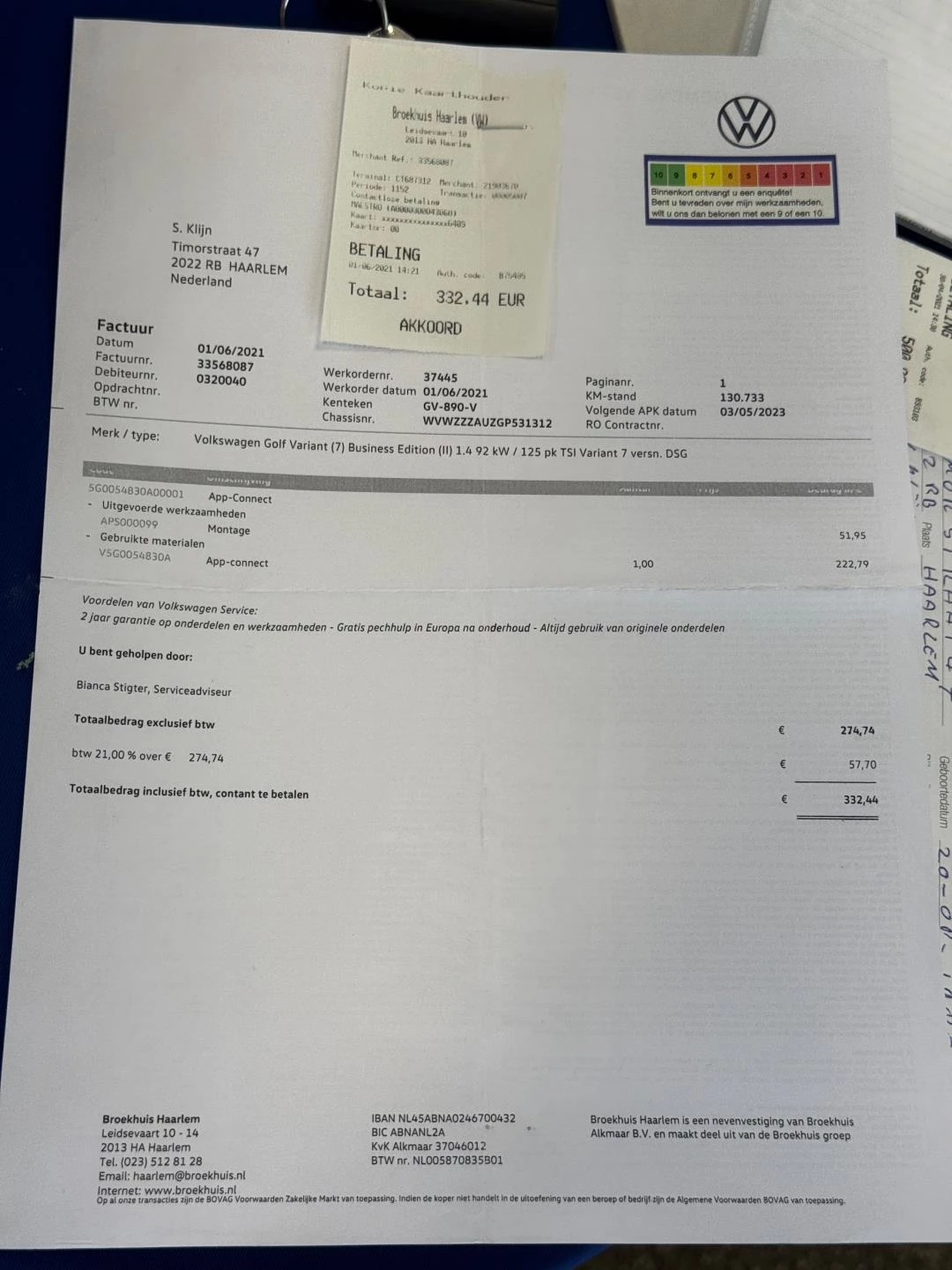 Hoofdafbeelding Volkswagen Golf