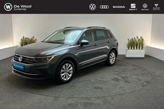 Volkswagen Tiguan 1.5 TSI 130pk Life | Achteruitrijcamera, Stoel- en Stuurverwarming, Trekhaak |