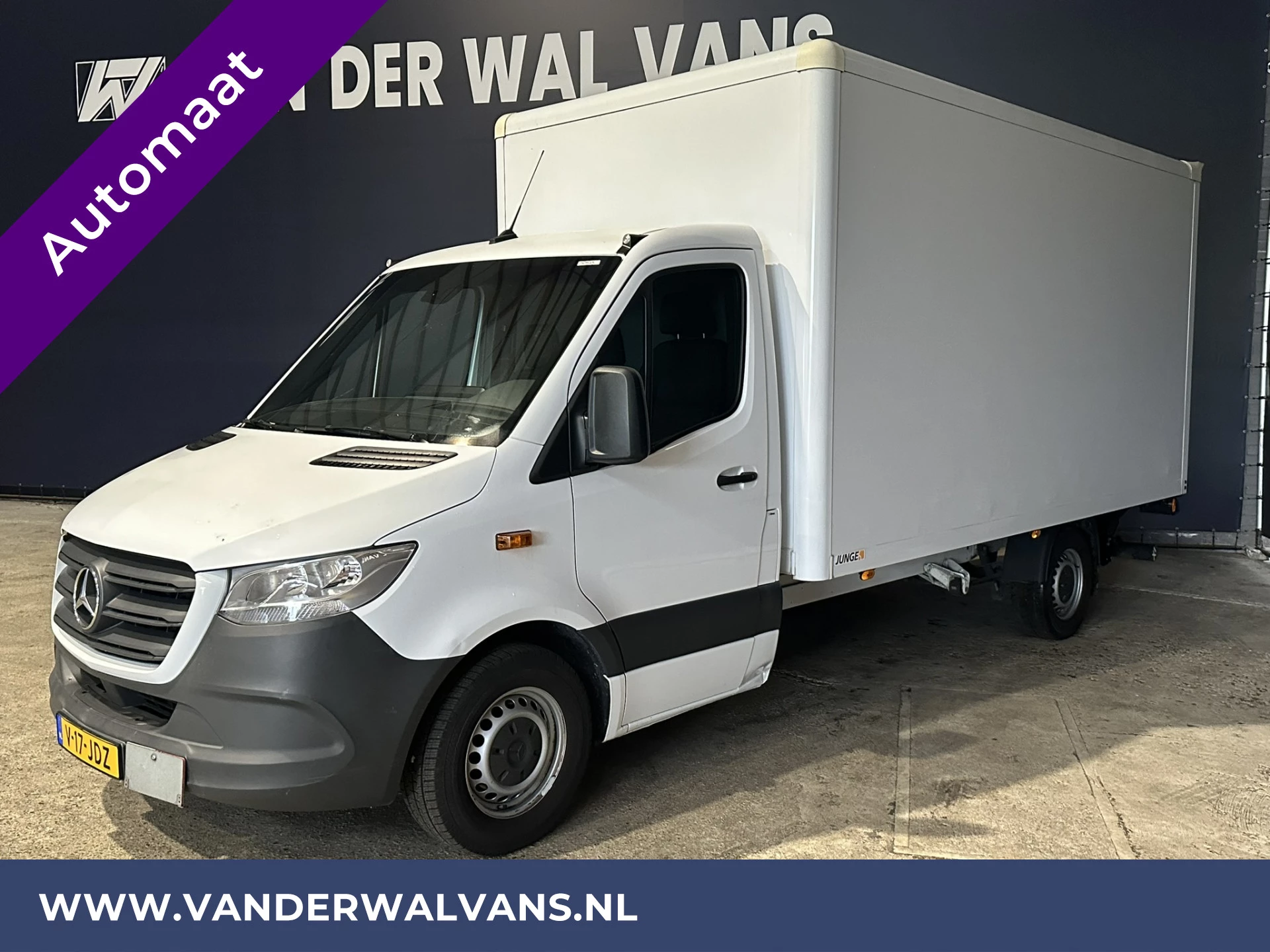 Hoofdafbeelding Mercedes-Benz Sprinter