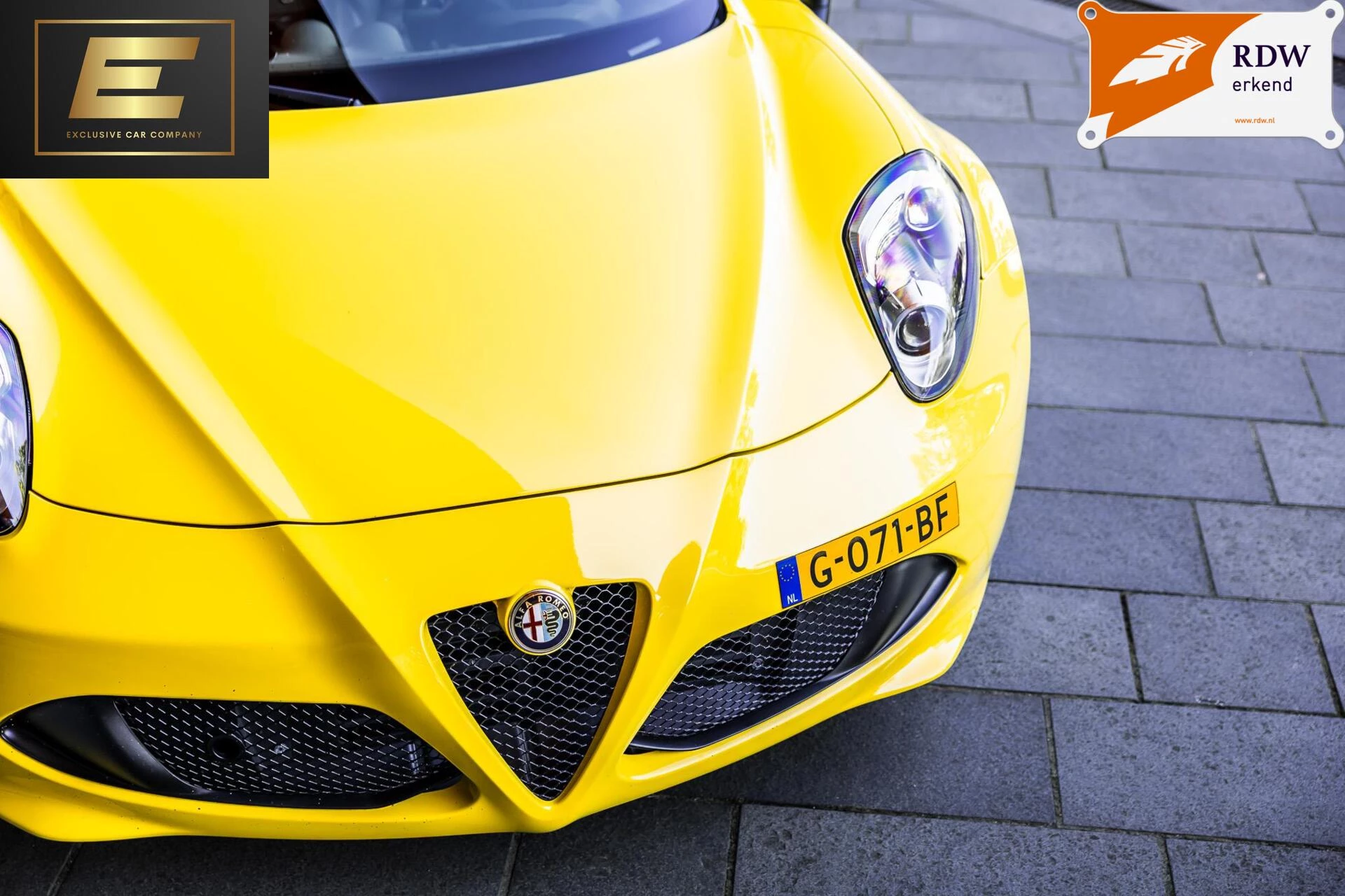 Hoofdafbeelding Alfa Romeo 4C