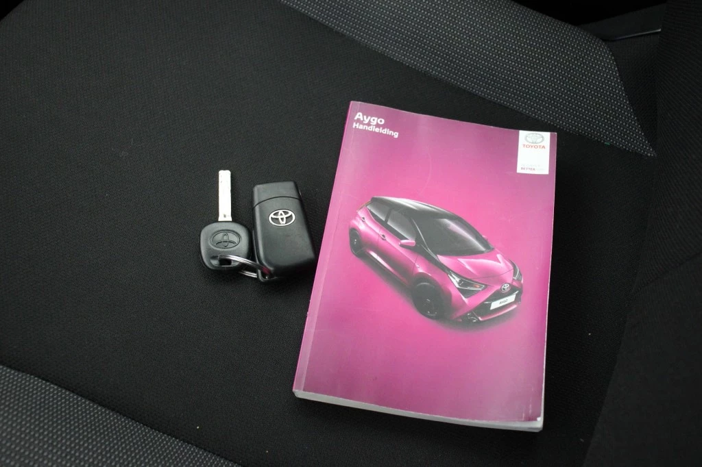 Hoofdafbeelding Toyota Aygo