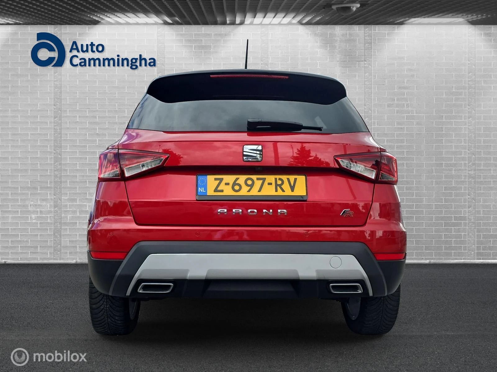 Hoofdafbeelding SEAT Arona