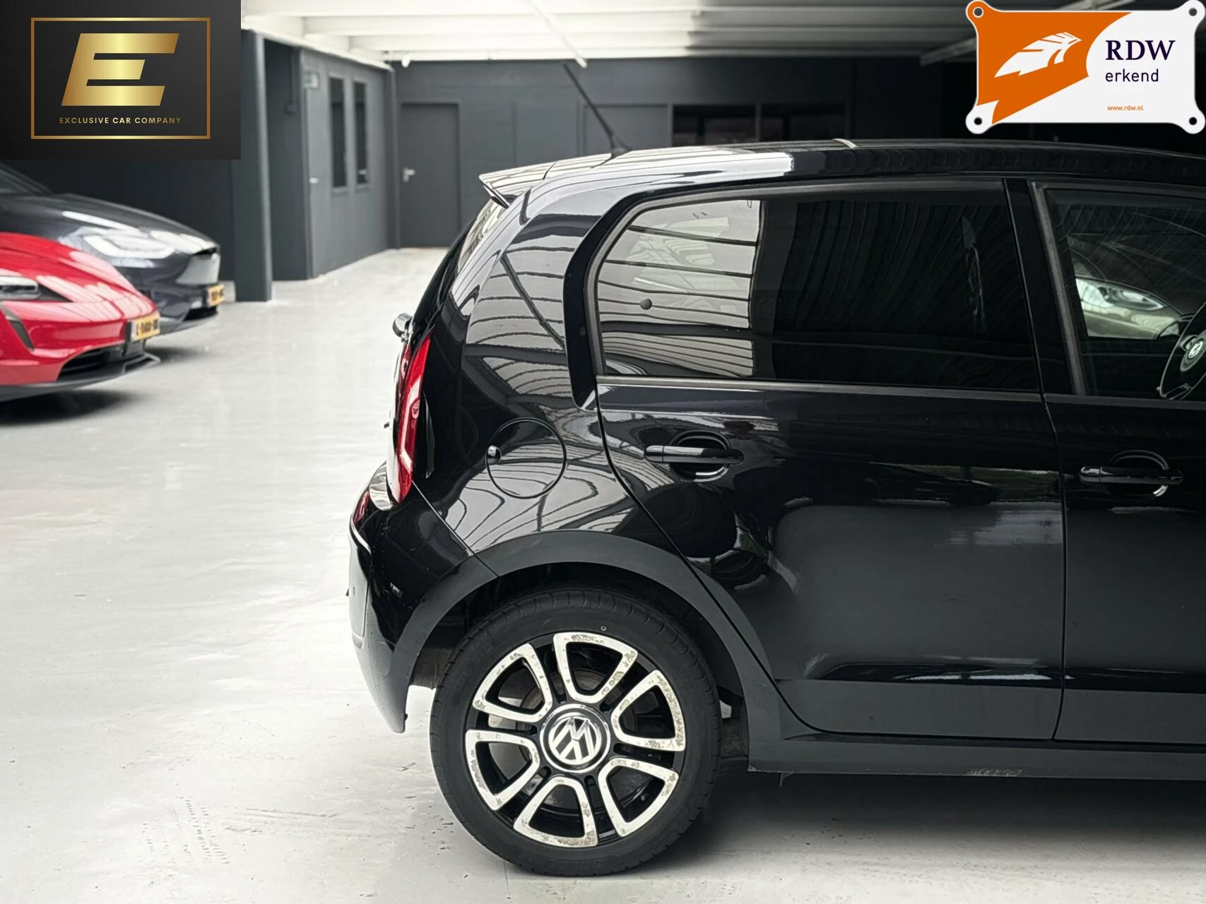 Hoofdafbeelding Volkswagen up!