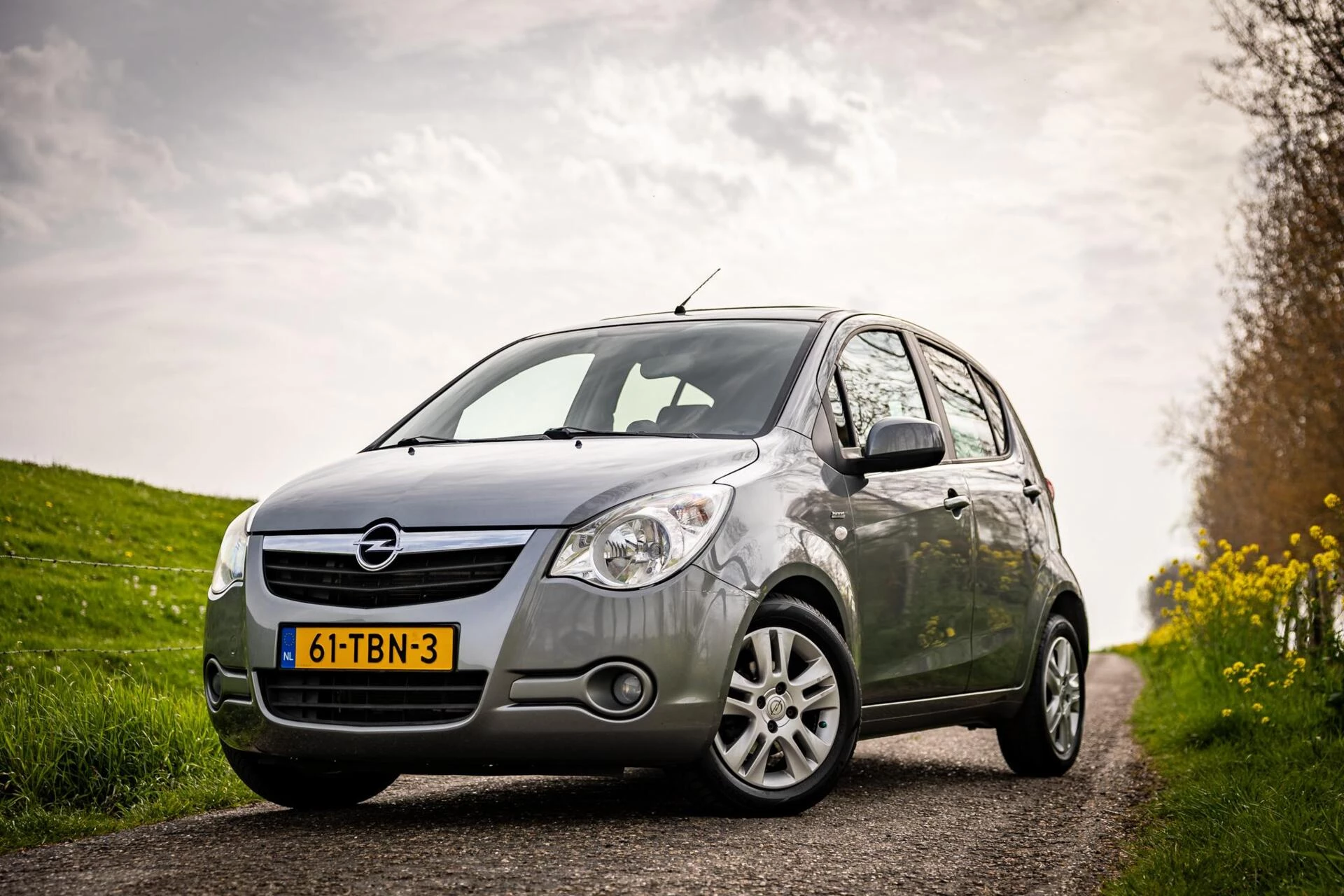 Hoofdafbeelding Opel Agila