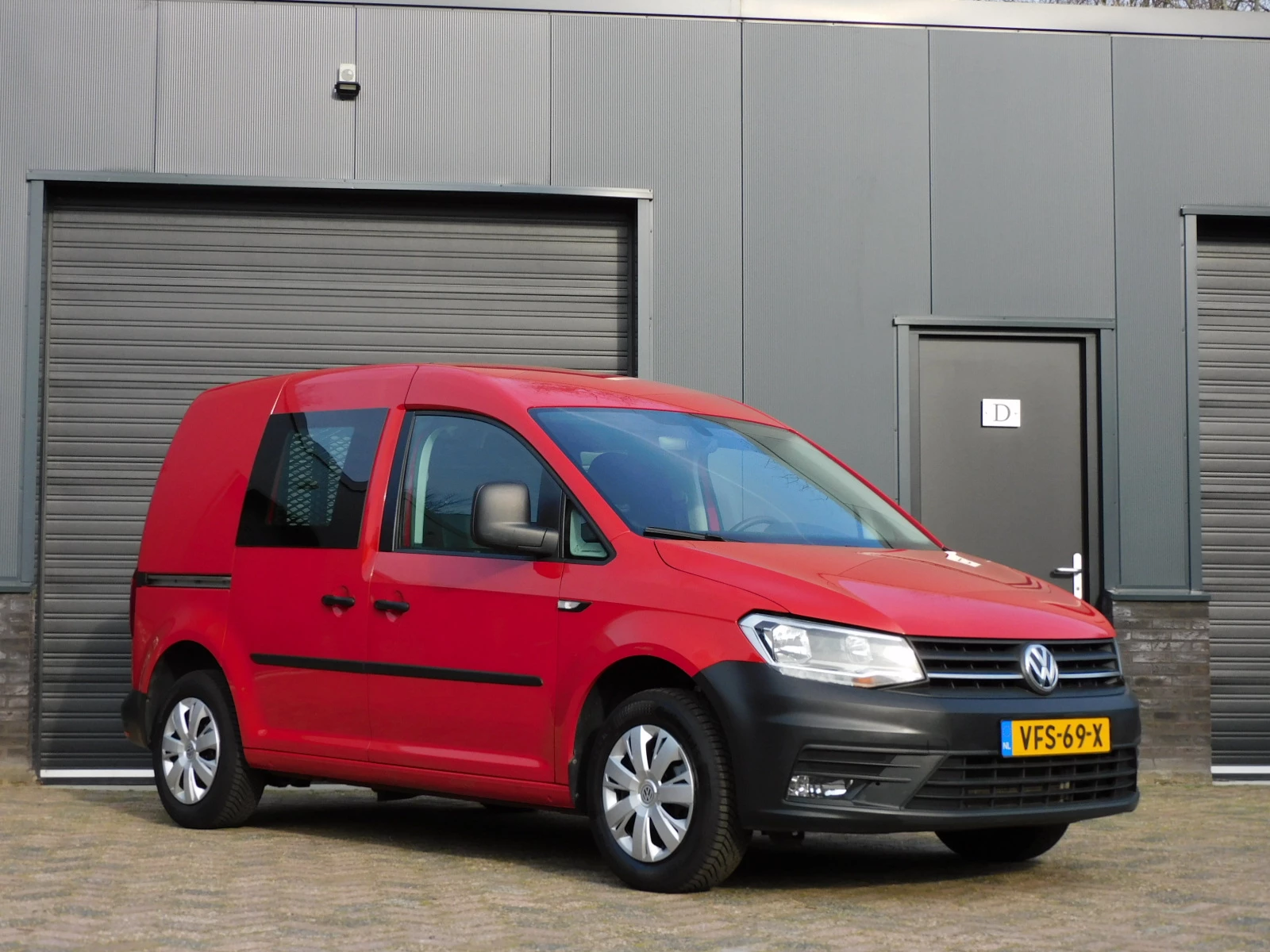 Hoofdafbeelding Volkswagen Caddy