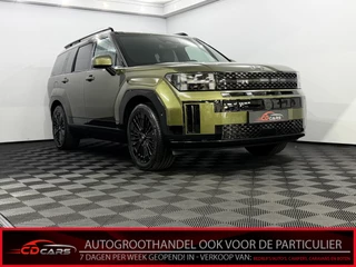 Hoofdafbeelding Hyundai Santa Fe Hyundai Santa Fe 1.6 T-GDI PHEV Black Line 4WD 7p. 252 PK, 360 Camera, Leder, Memory stoelen, Head-up display, Bose gleluidsysteem, 5 jaar garantie0000