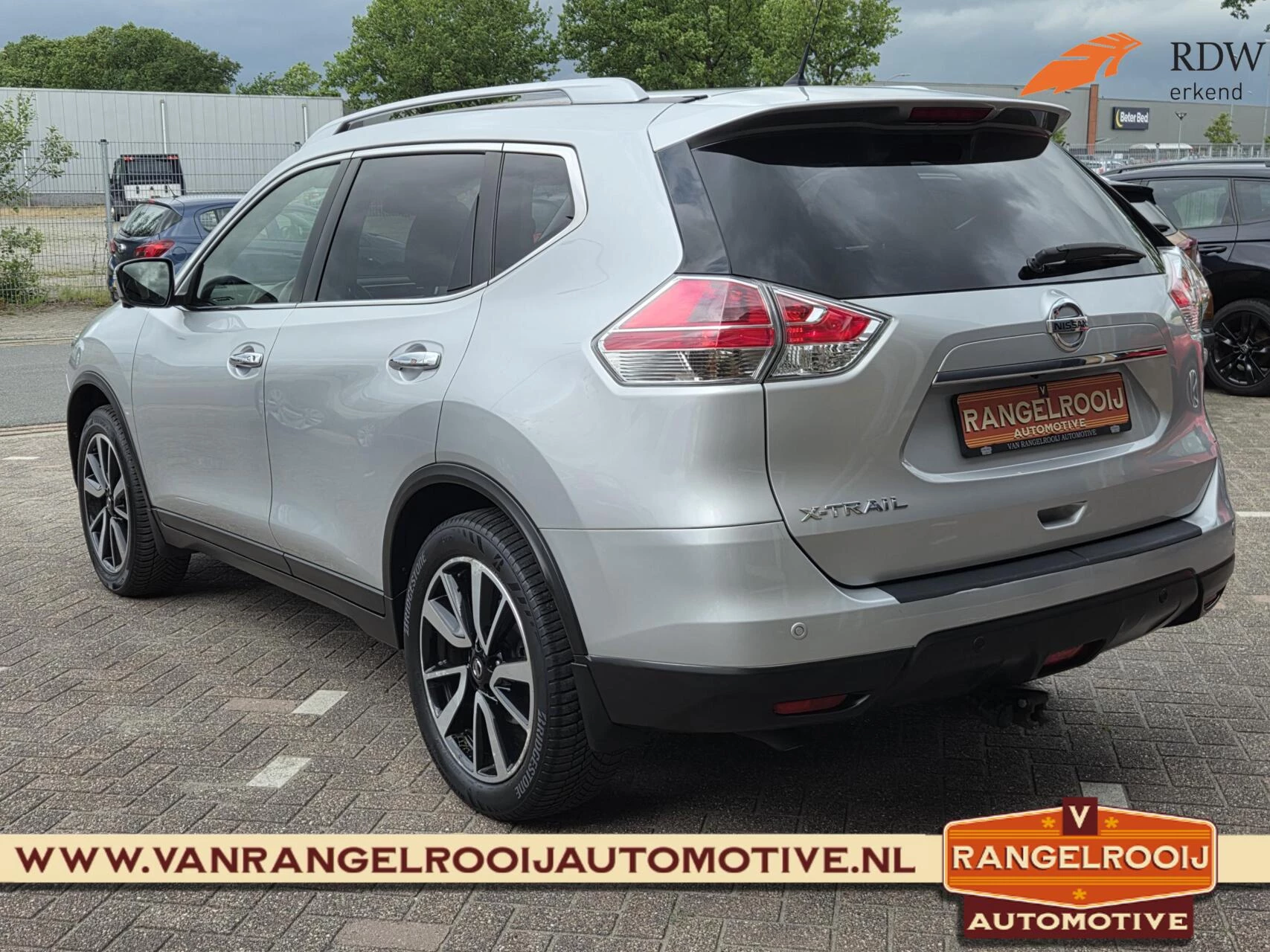 Hoofdafbeelding Nissan X-Trail
