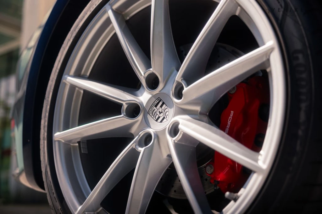 Hoofdafbeelding Porsche 911
