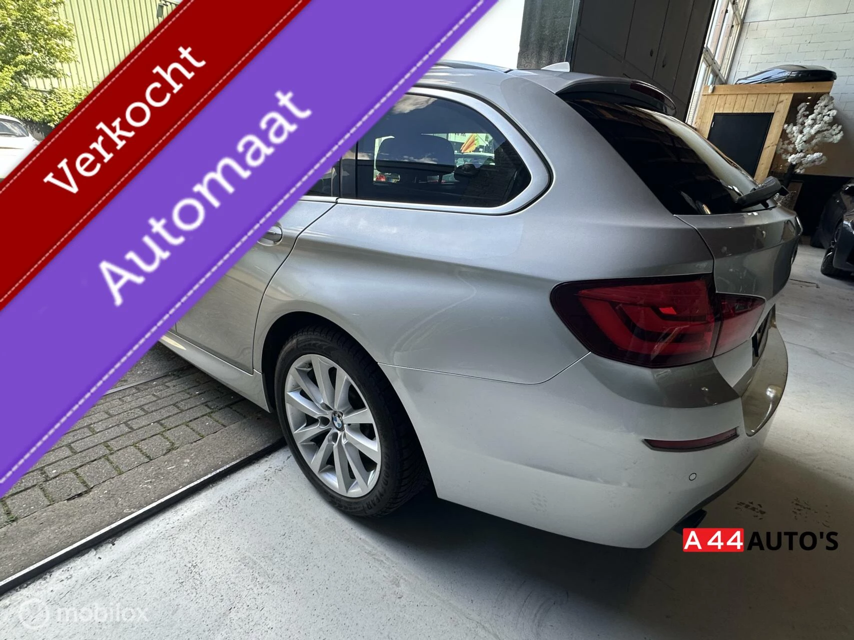 Hoofdafbeelding BMW 5 Serie