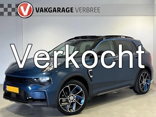 Lynk & Co 01 1.5 261pk PHEV Plug-in Hybride | Navigatie/Android/Apple Carplay | Elektrisch Glazen Dak | Voorstoelen Verwarmd | 360° Camera | Cruise Control |