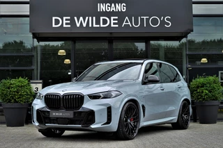 BMW X5 xDrive50e M-sport Pano Massage Trekhaak Stoelventilatie Carbon