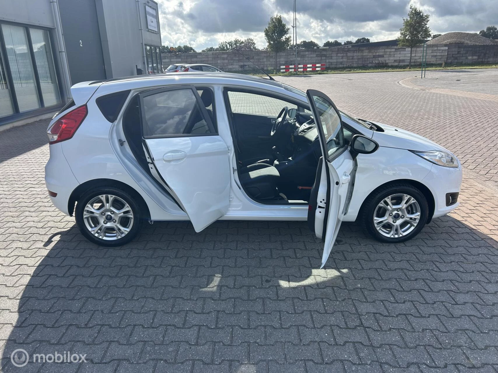 Hoofdafbeelding Ford Fiesta