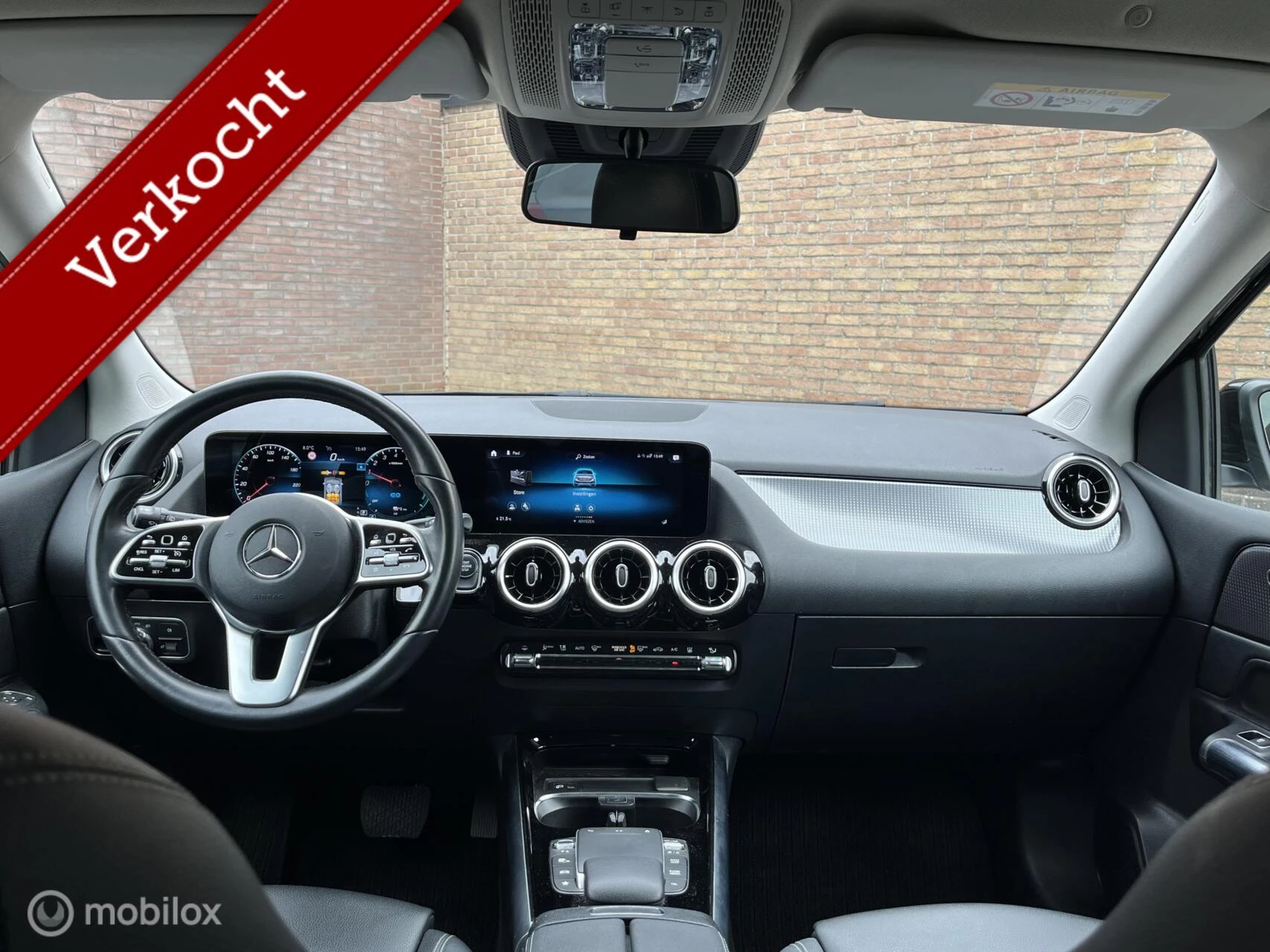Hoofdafbeelding Mercedes-Benz B-Klasse