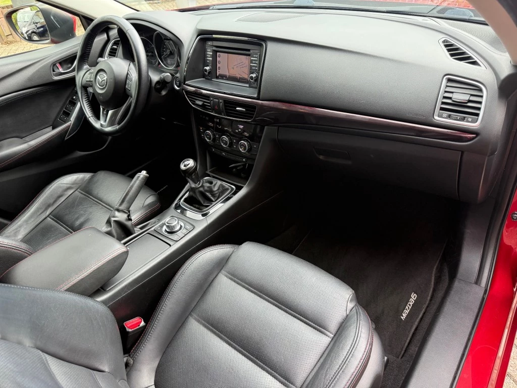 Hoofdafbeelding Mazda 6