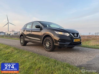 Nissan Qashqai 1.3 DIG-T 140 pk lage km stand 19 inch velgen