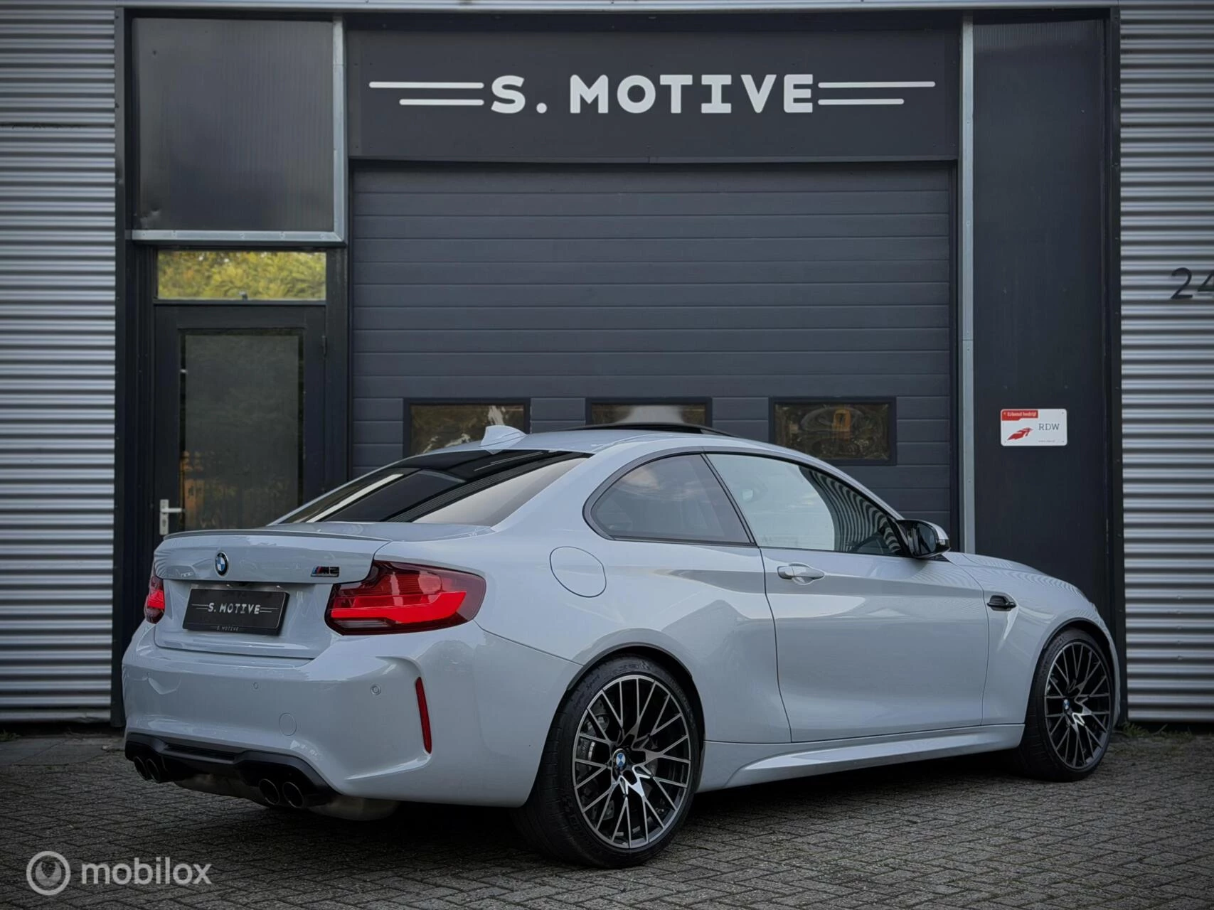 Hoofdafbeelding BMW M2