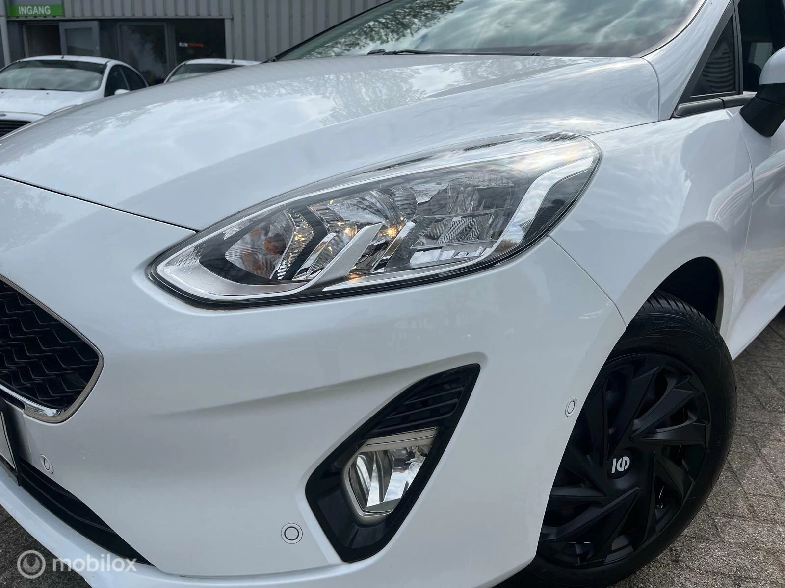 Hoofdafbeelding Ford Fiesta