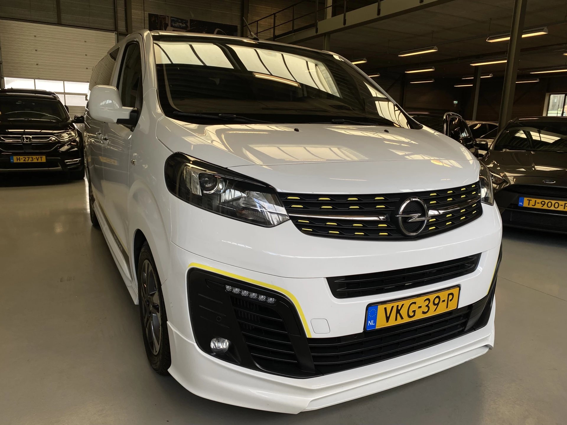 Hoofdafbeelding Opel Vivaro