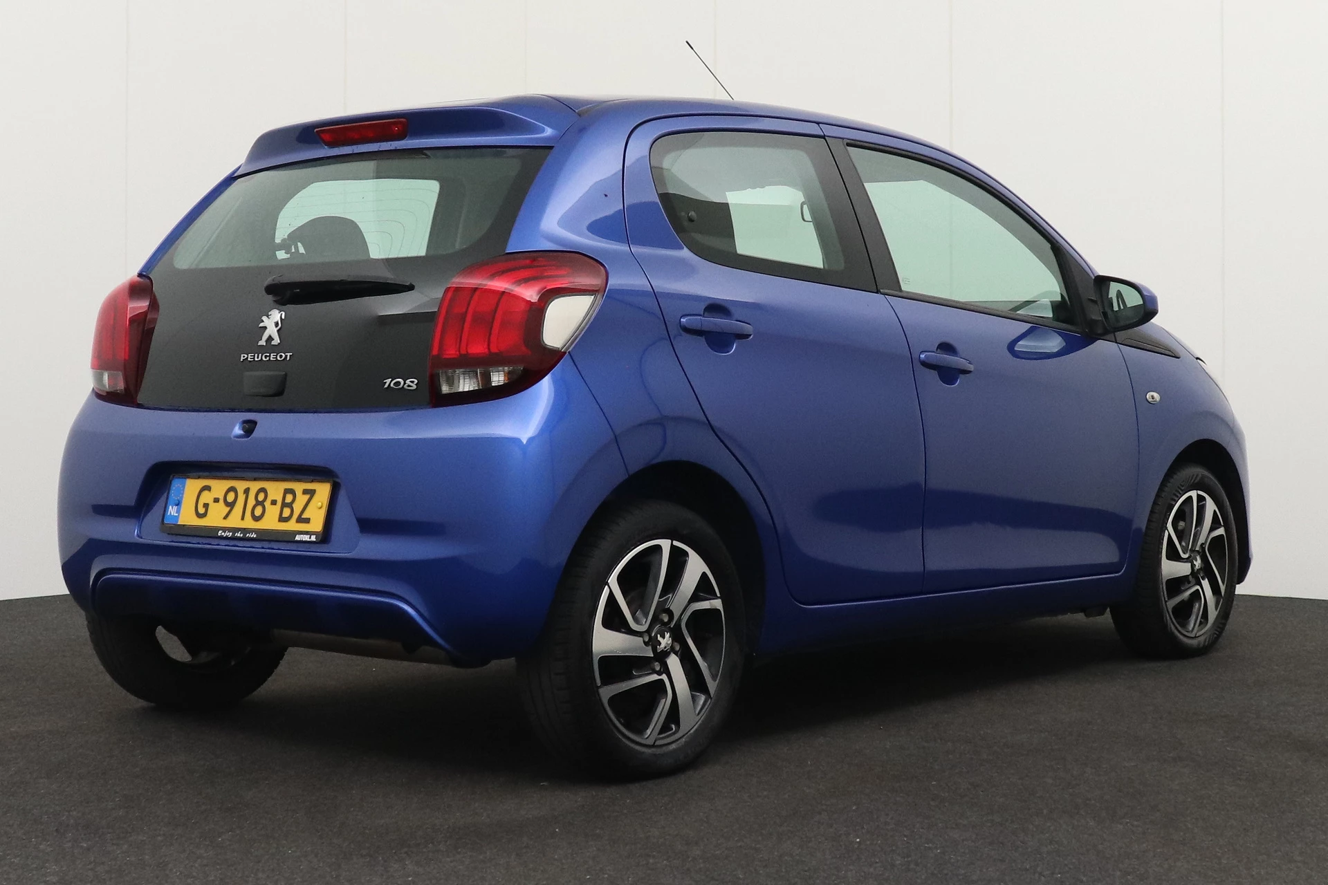 Hoofdafbeelding Peugeot 108