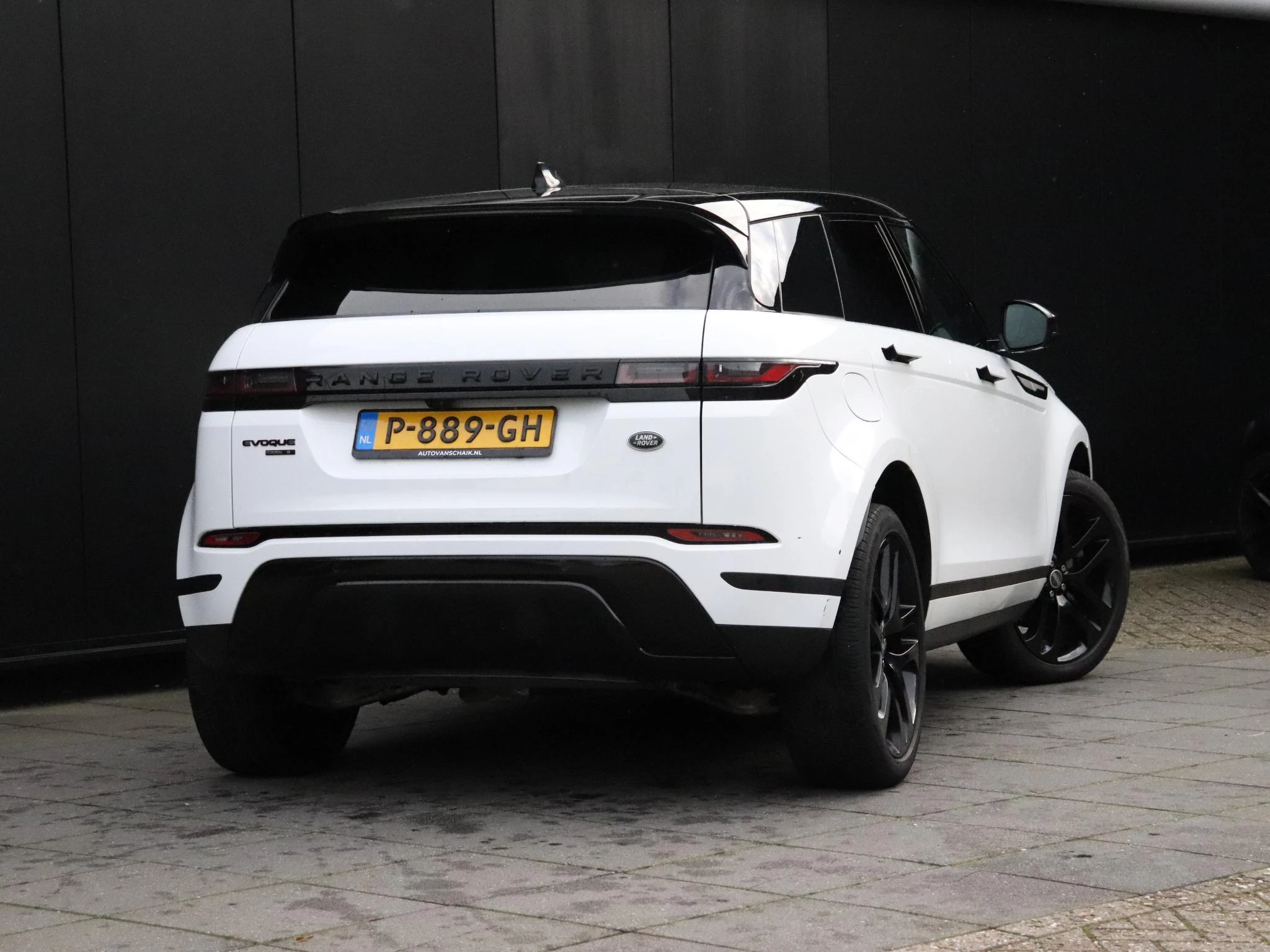 Hoofdafbeelding Land Rover Range Rover Evoque