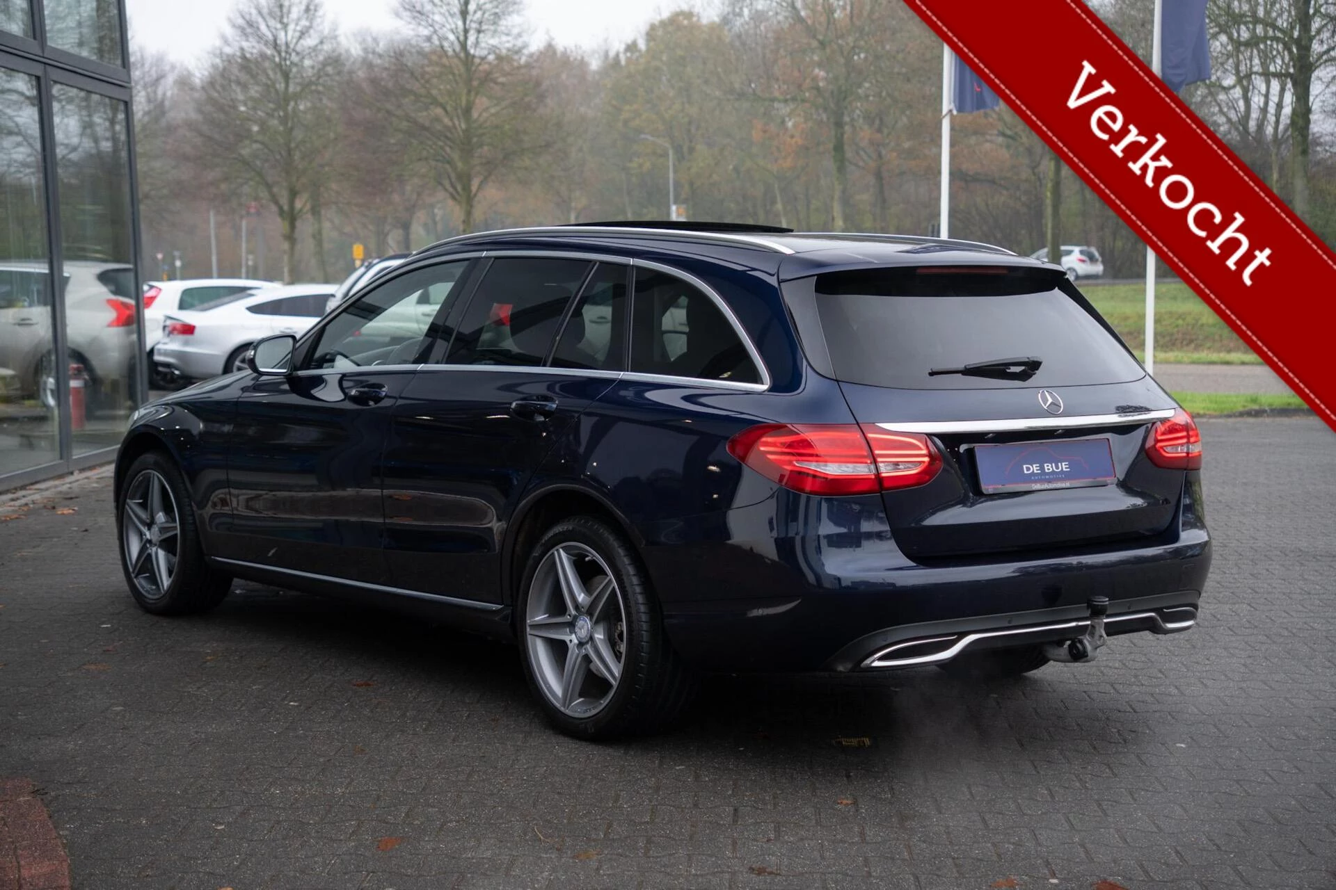 Hoofdafbeelding Mercedes-Benz C-Klasse