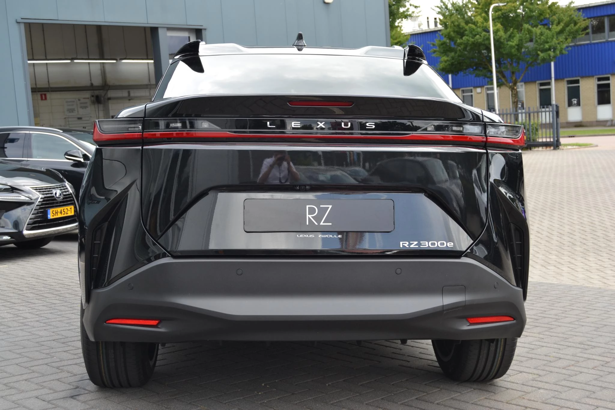 Hoofdafbeelding Lexus RZ