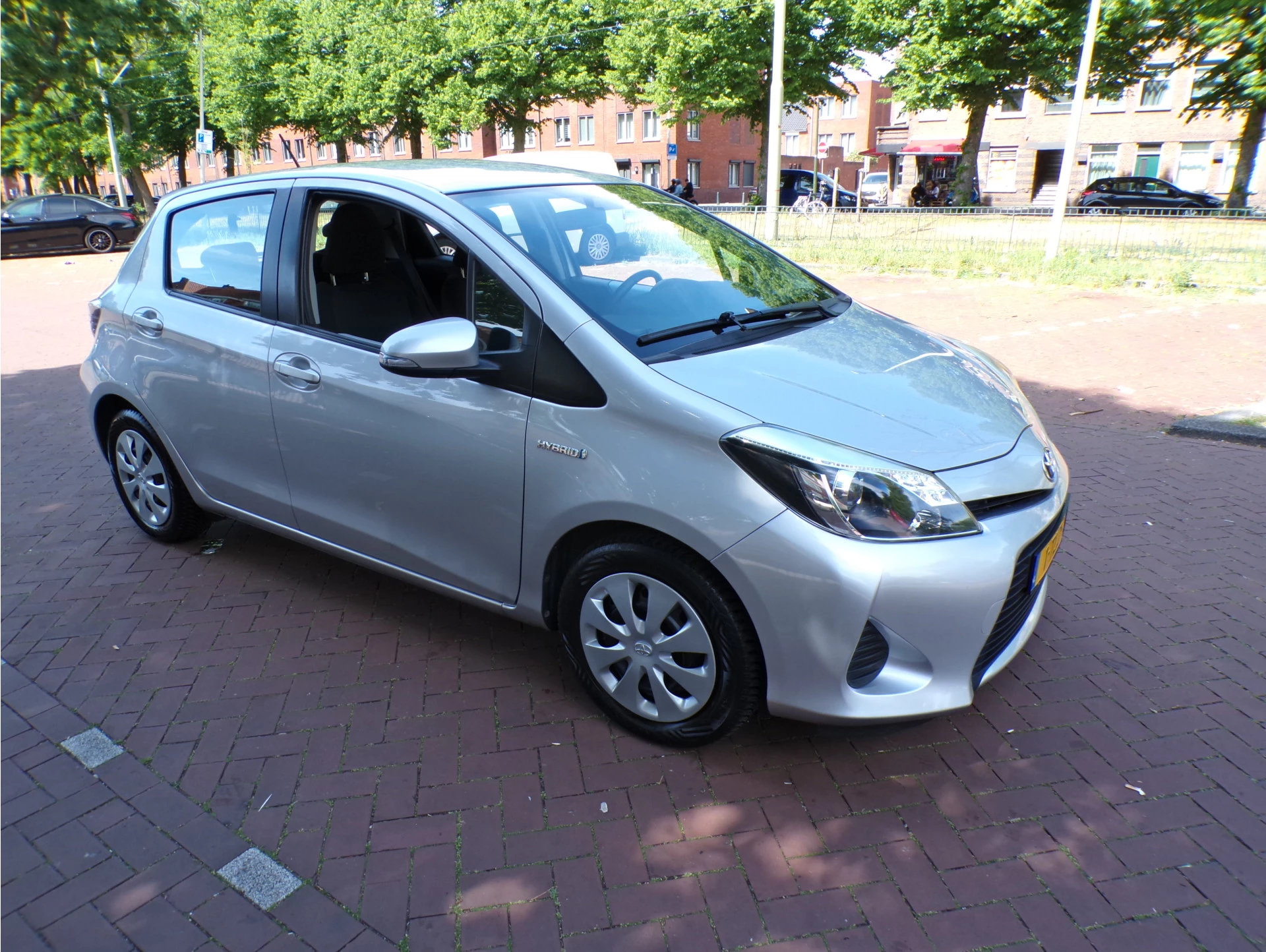 Hoofdafbeelding Toyota Yaris
