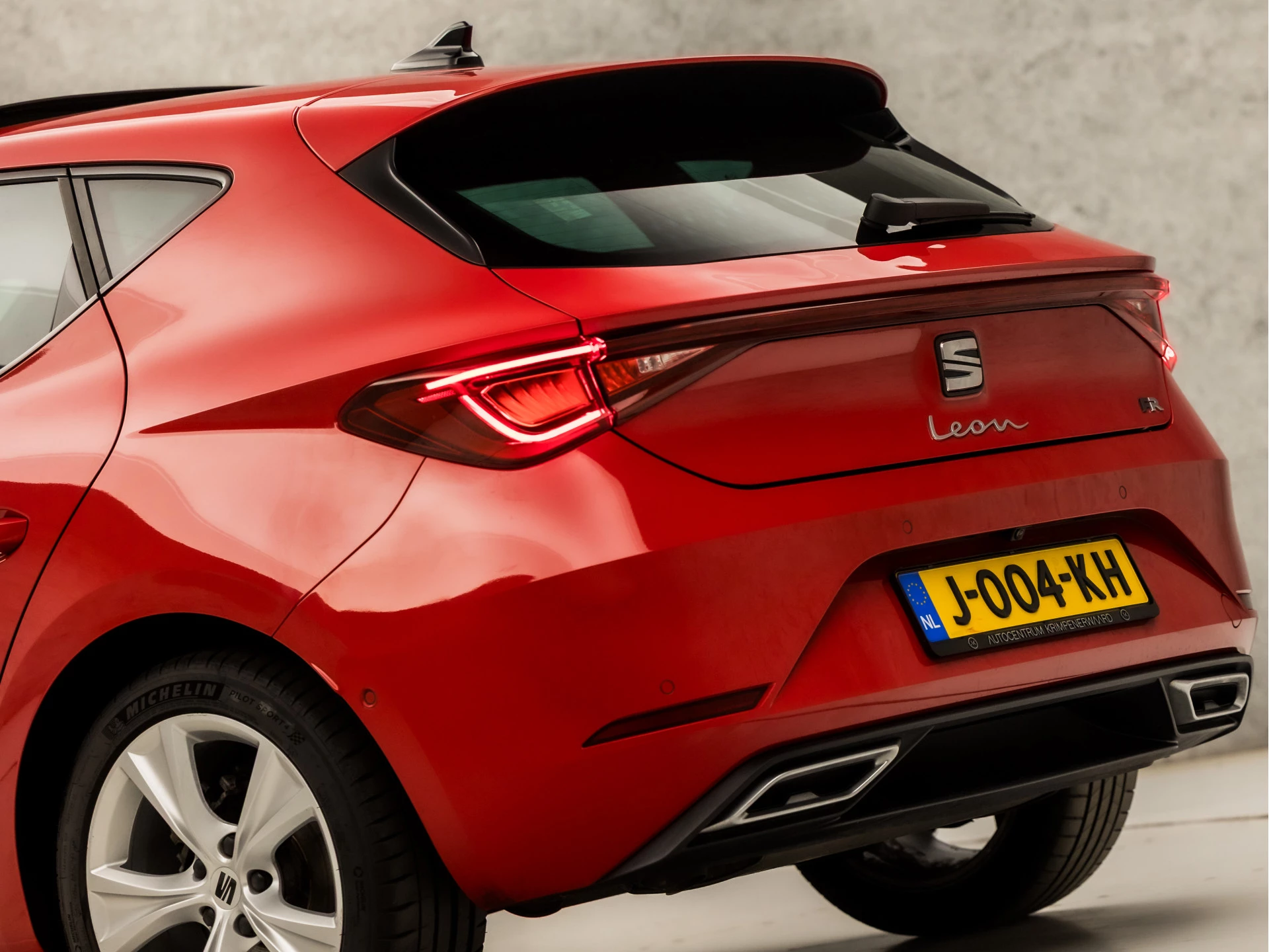 Hoofdafbeelding SEAT Leon