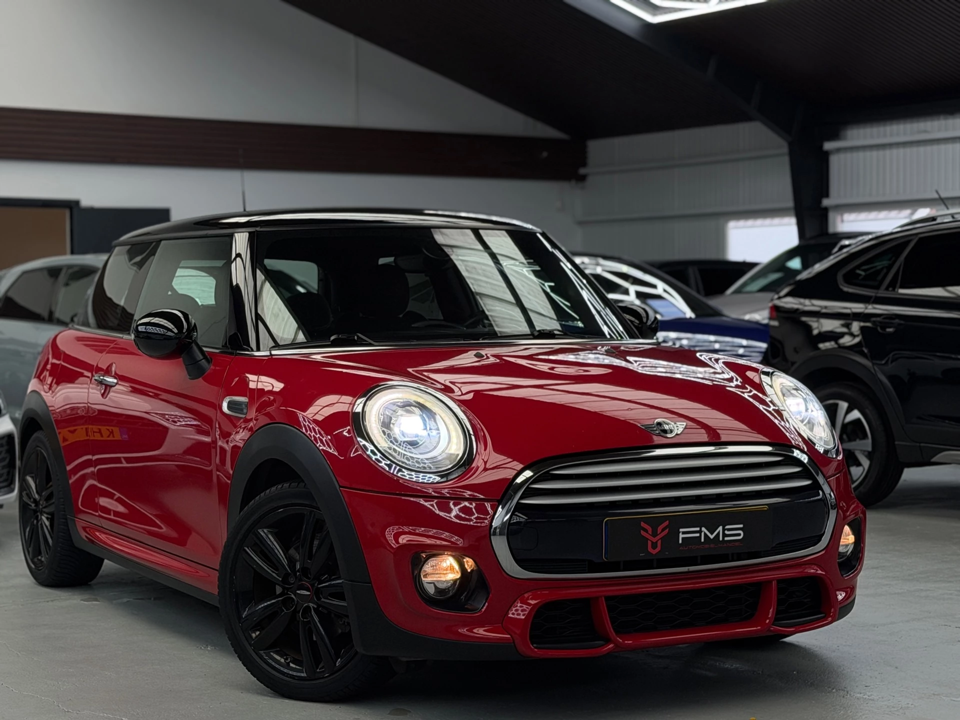 Hoofdafbeelding MINI 3-deurs