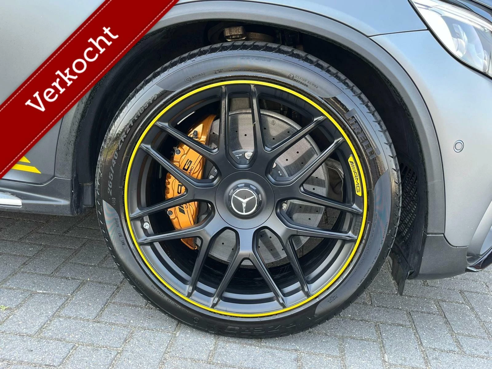 Hoofdafbeelding Mercedes-Benz GLC