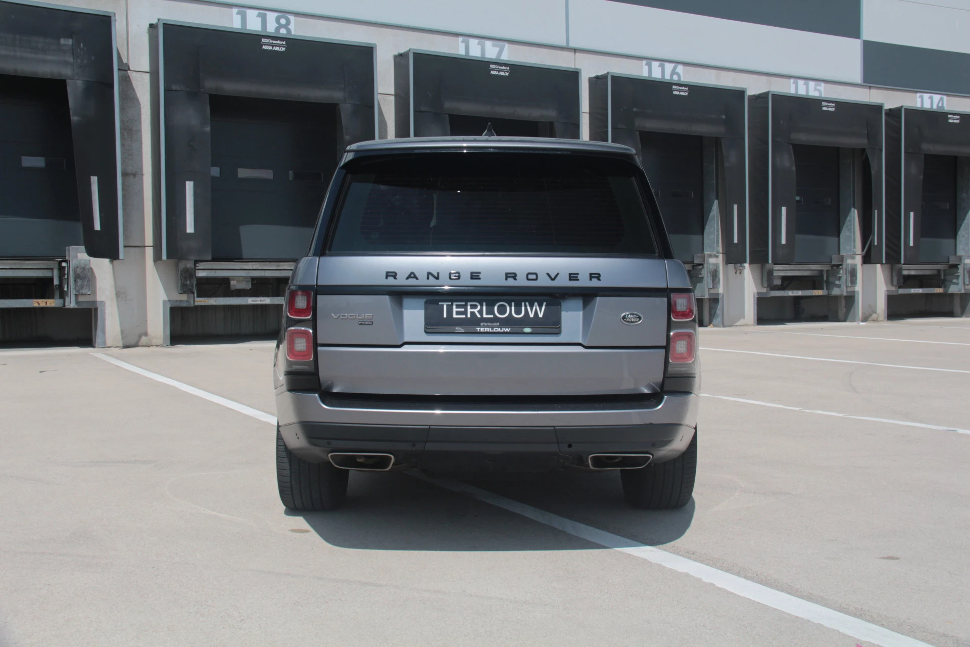 Hoofdafbeelding Land Rover Range Rover