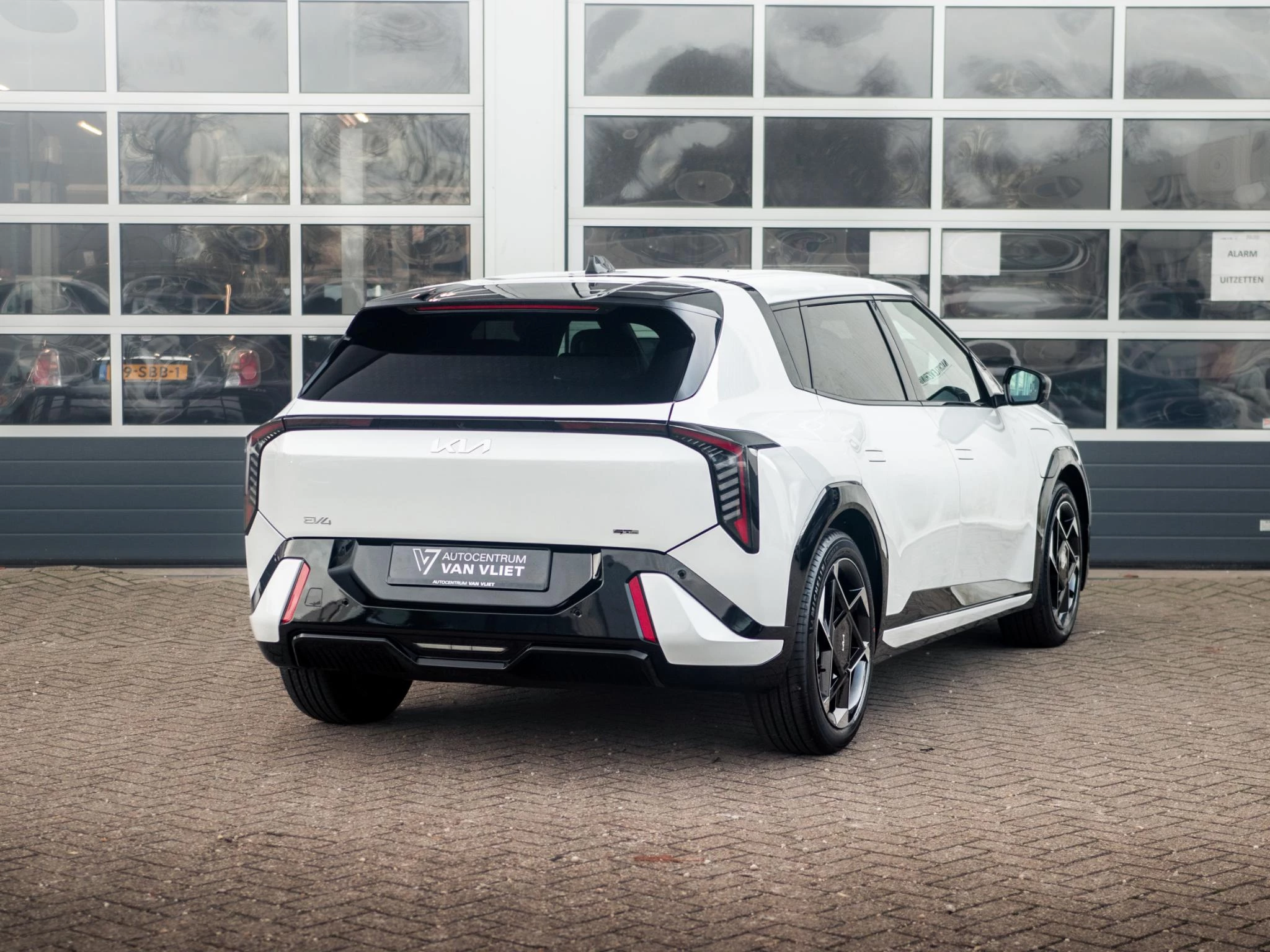 Hoofdafbeelding Kia EV4