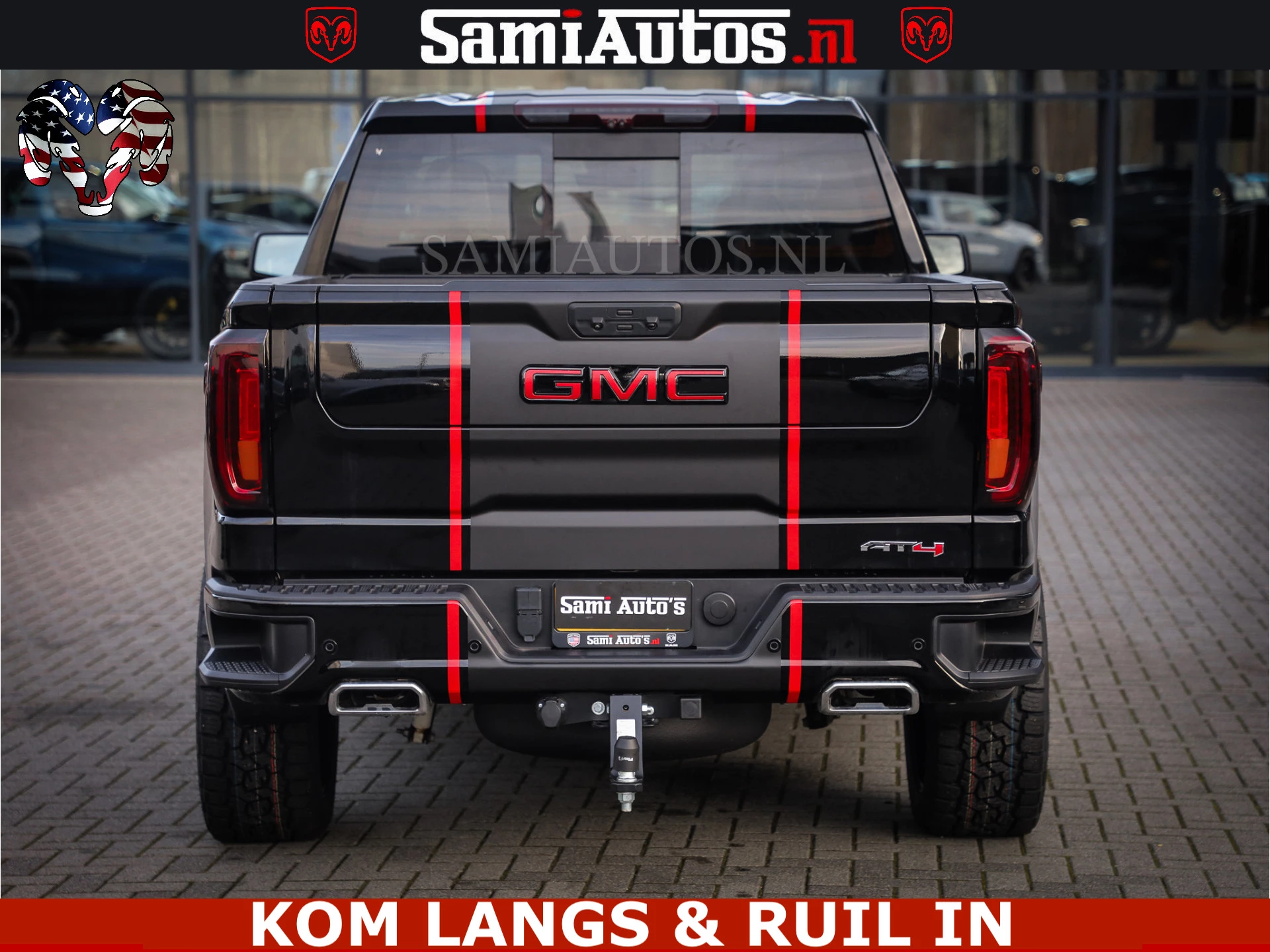 Hoofdafbeelding GMC Sierra