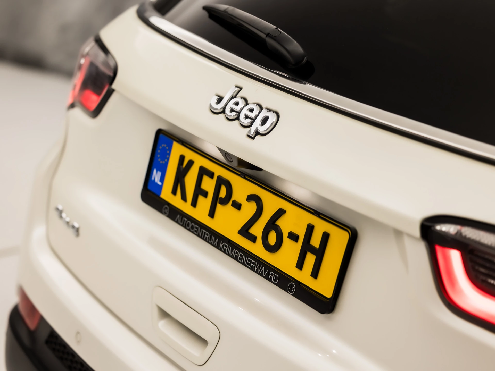 Hoofdafbeelding Jeep Compass