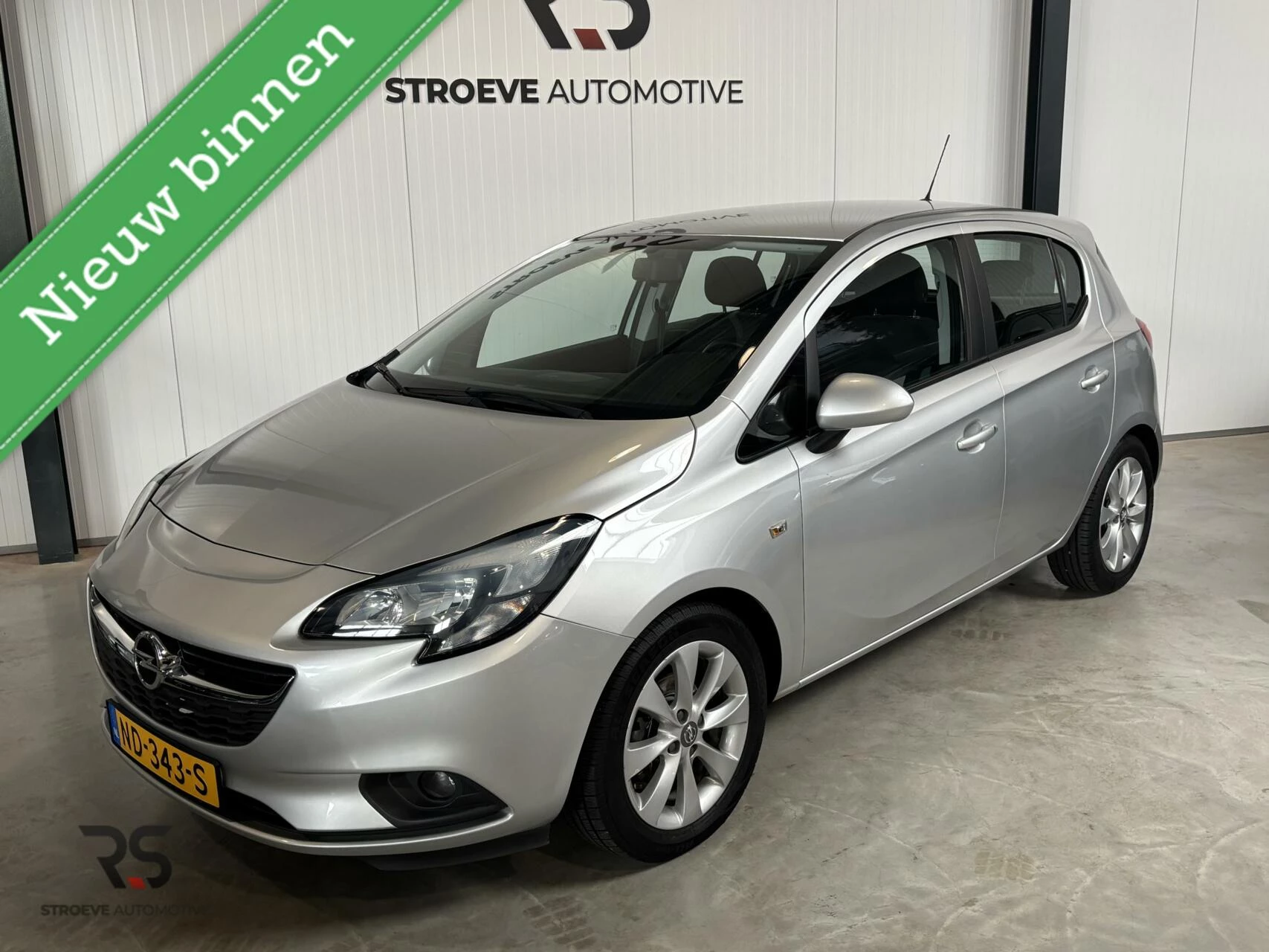 Hoofdafbeelding Opel Corsa