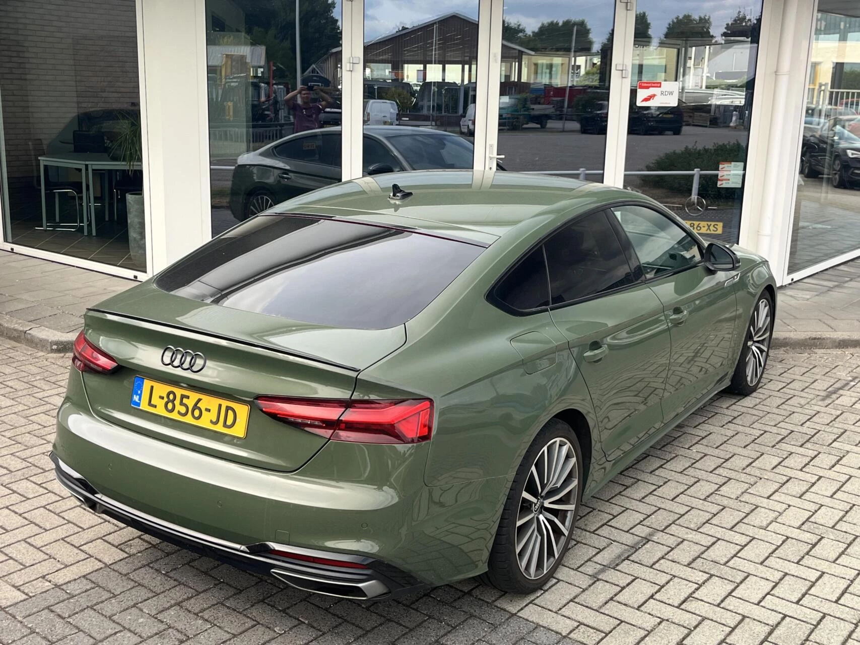 Hoofdafbeelding Audi A5