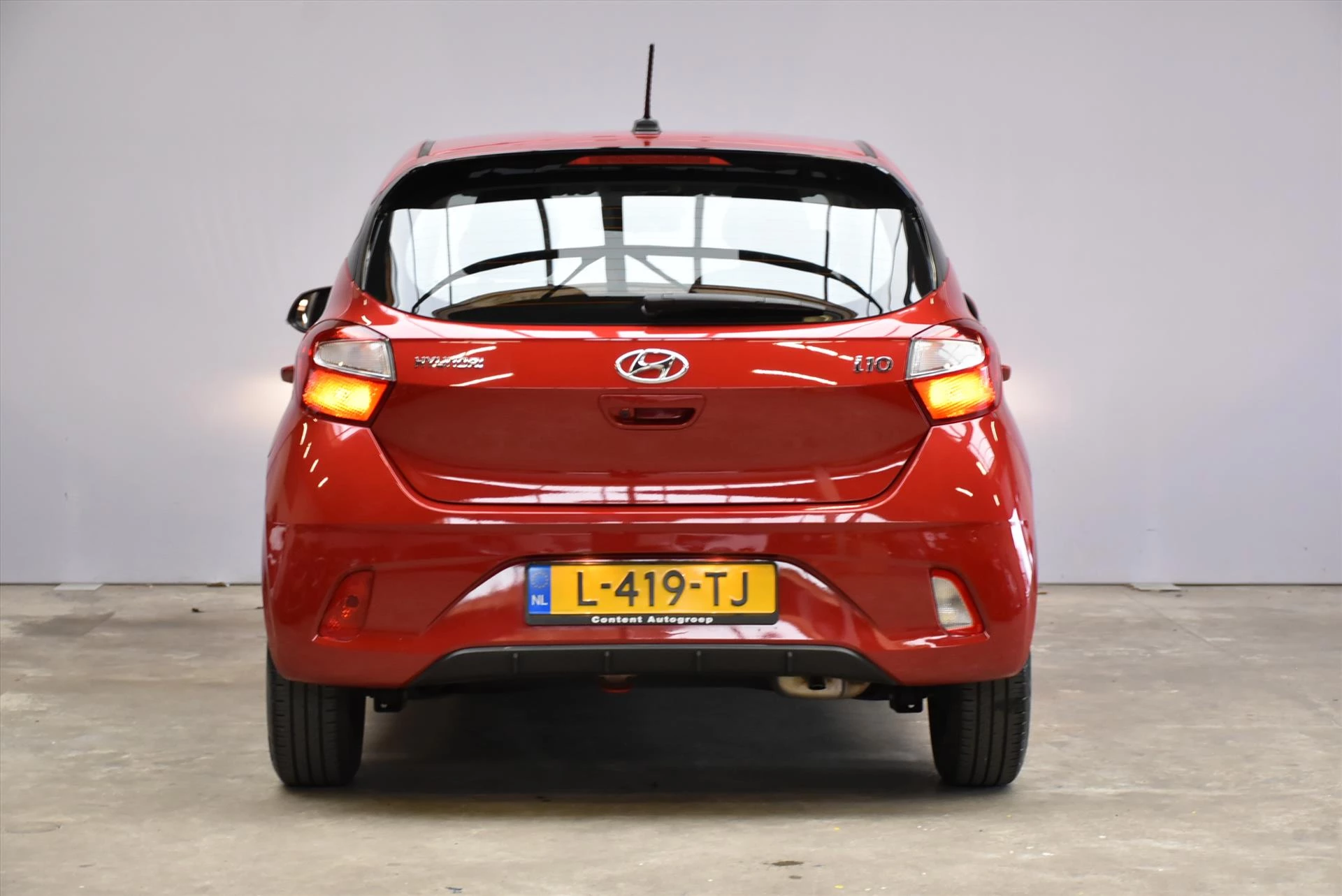 Hoofdafbeelding Hyundai i10