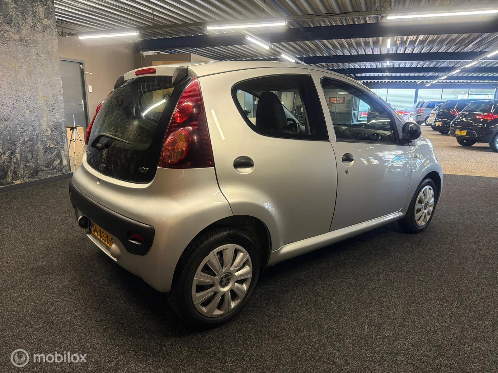 Hoofdafbeelding Peugeot 107