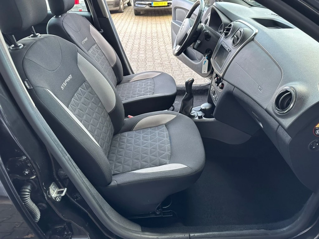 Hoofdafbeelding Dacia Sandero Stepway