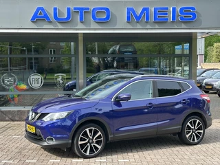 Nissan QASHQAI 1.2 Premier Edition Navi Camera Leer Cruise Panorama Trekhaak