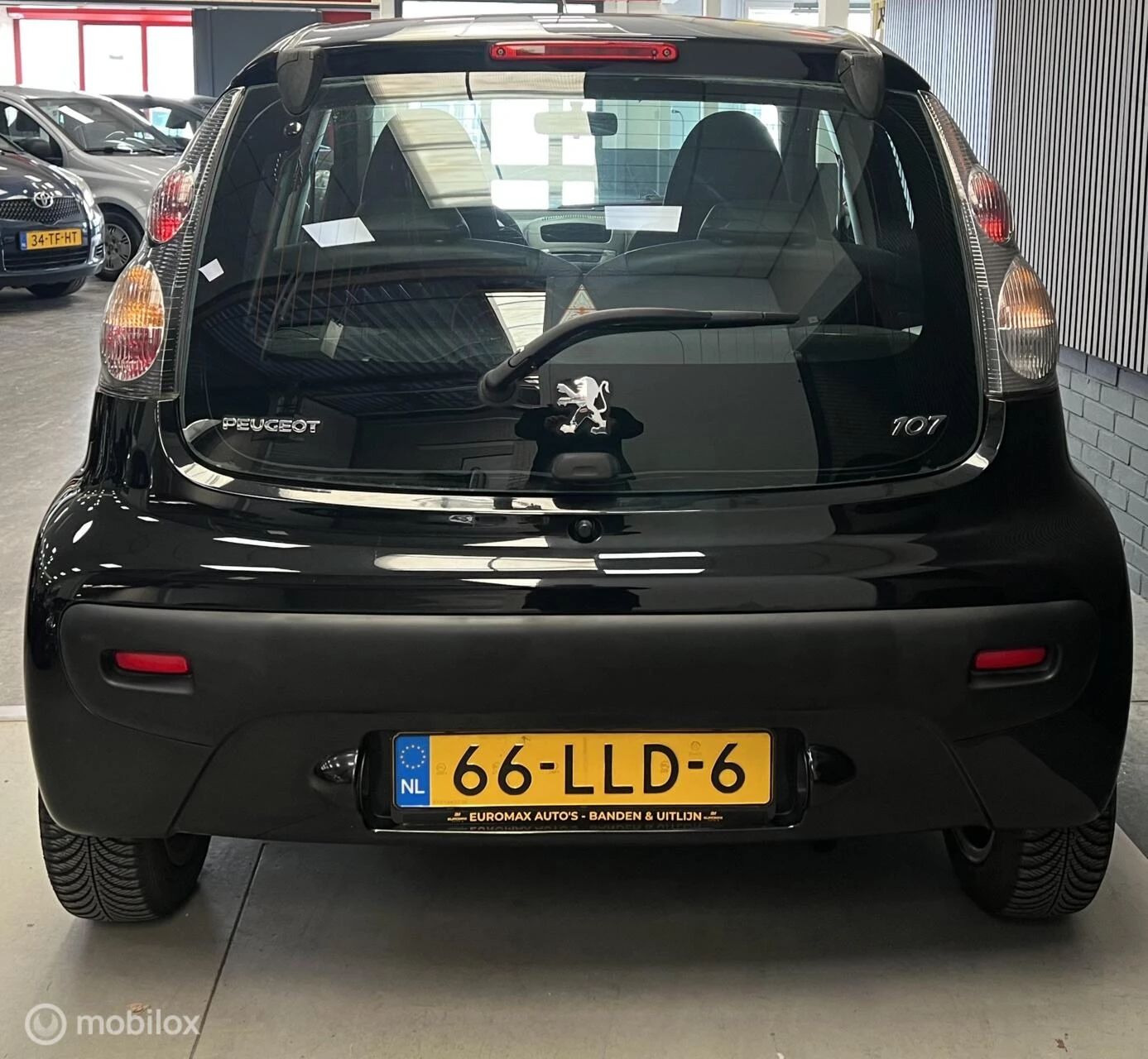 Hoofdafbeelding Peugeot 107
