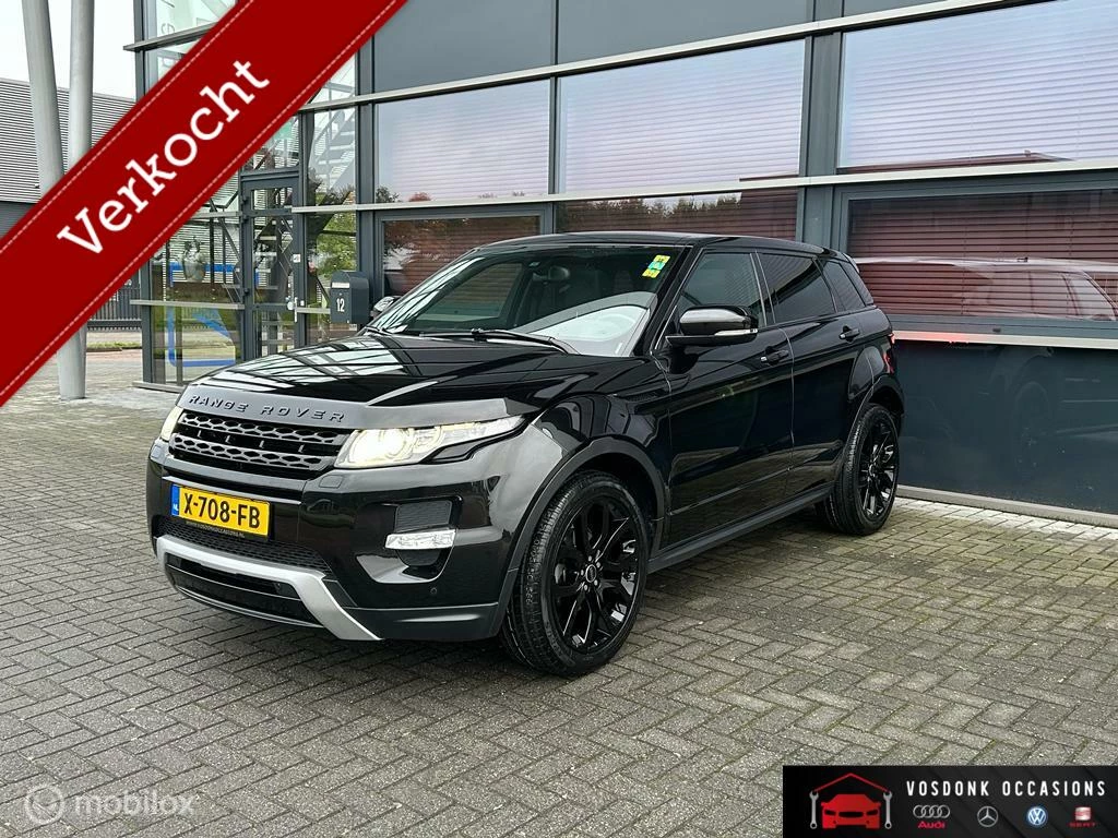 Hoofdafbeelding Land Rover Range Rover Evoque
