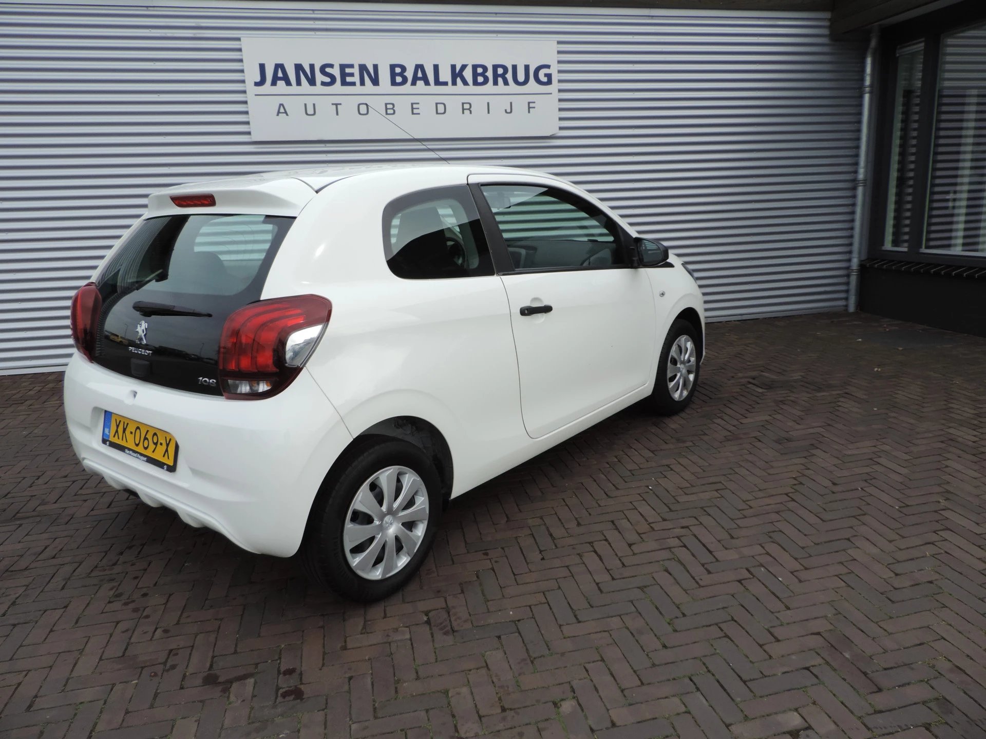 Hoofdafbeelding Peugeot 108