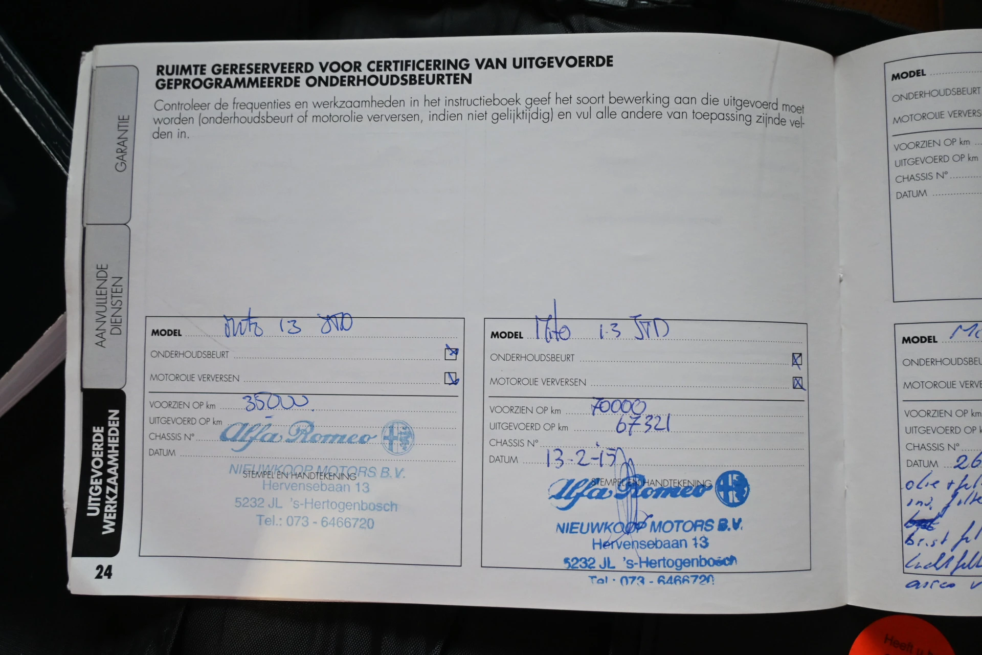 Hoofdafbeelding Alfa Romeo MiTo