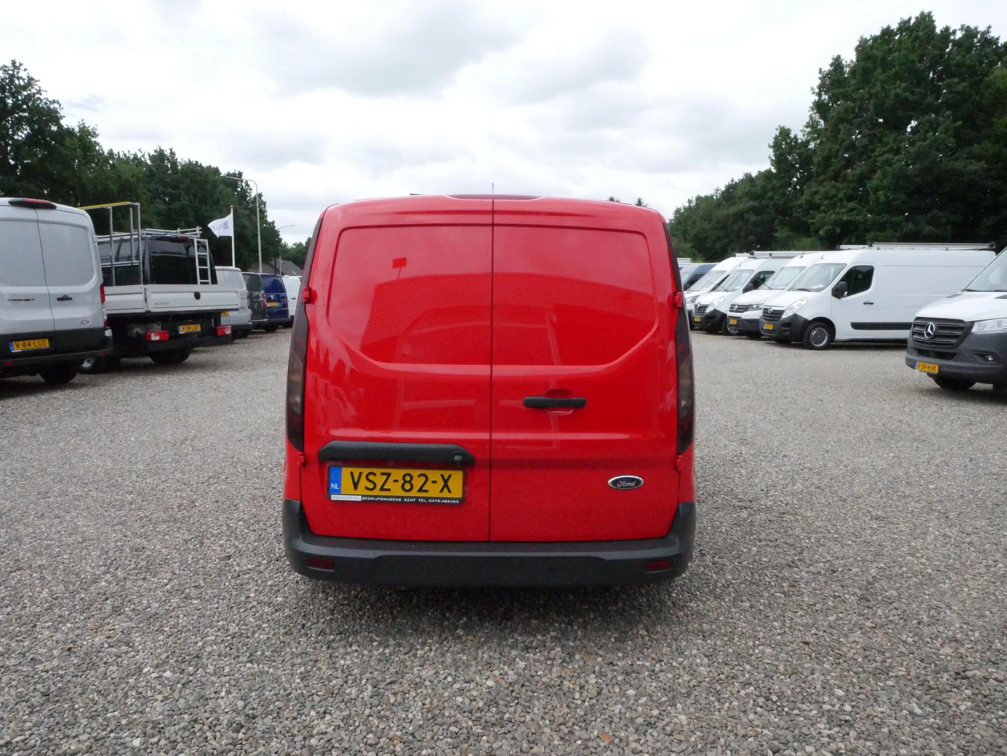 Hoofdafbeelding Ford Transit Connect